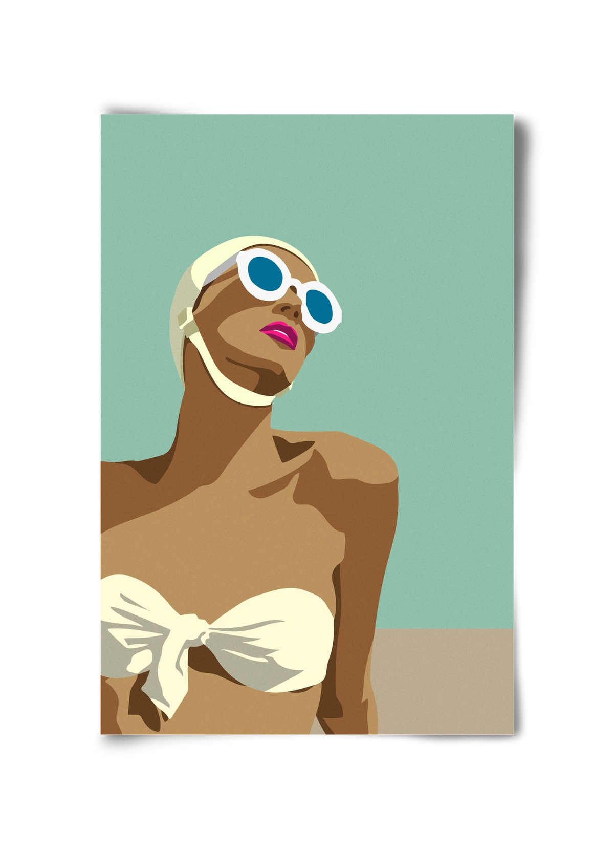 Sunglasses, 30x45 cm, Keret nélkül