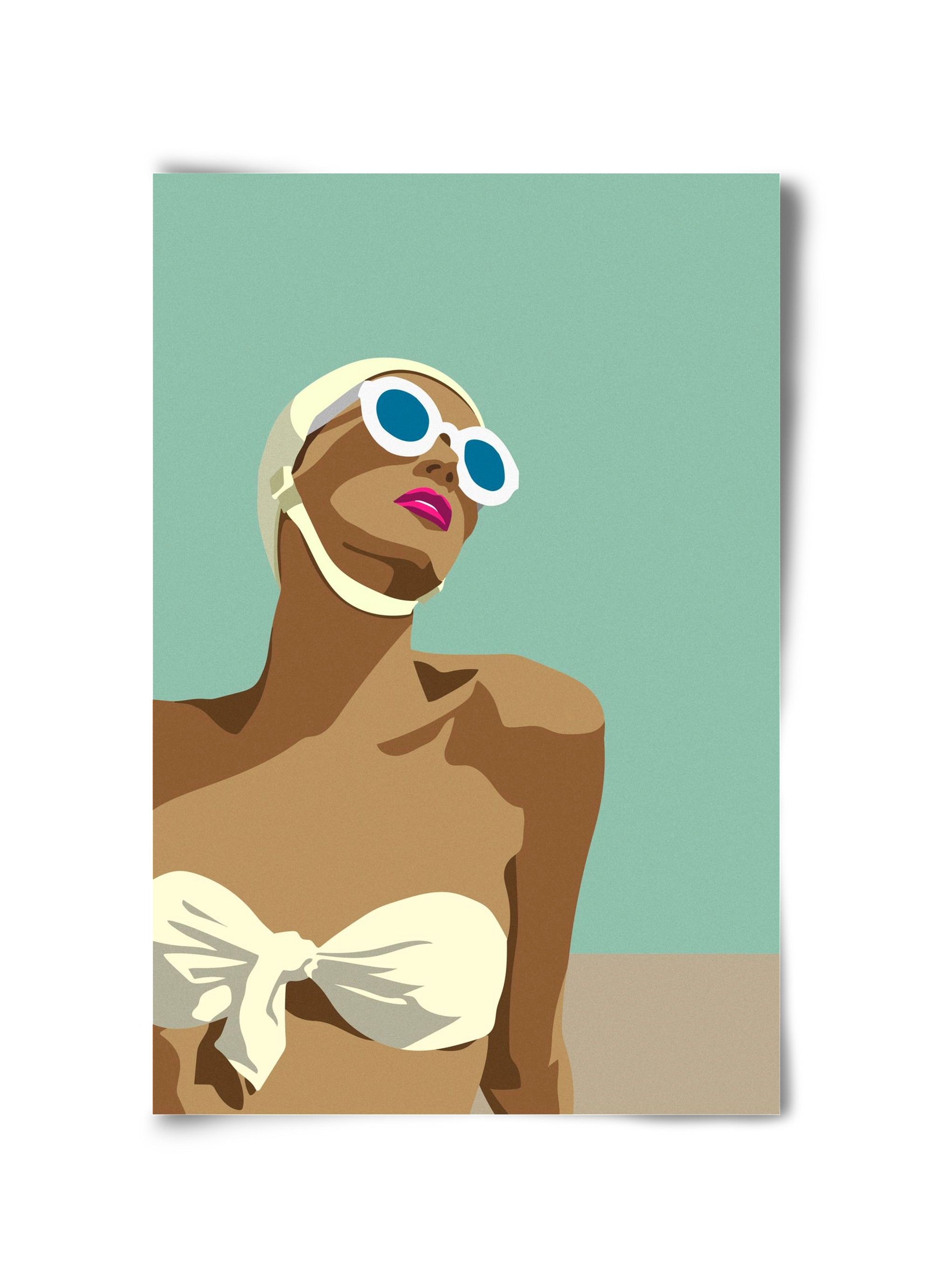 Sunglasses, 30x45 cm, Keret nélkül