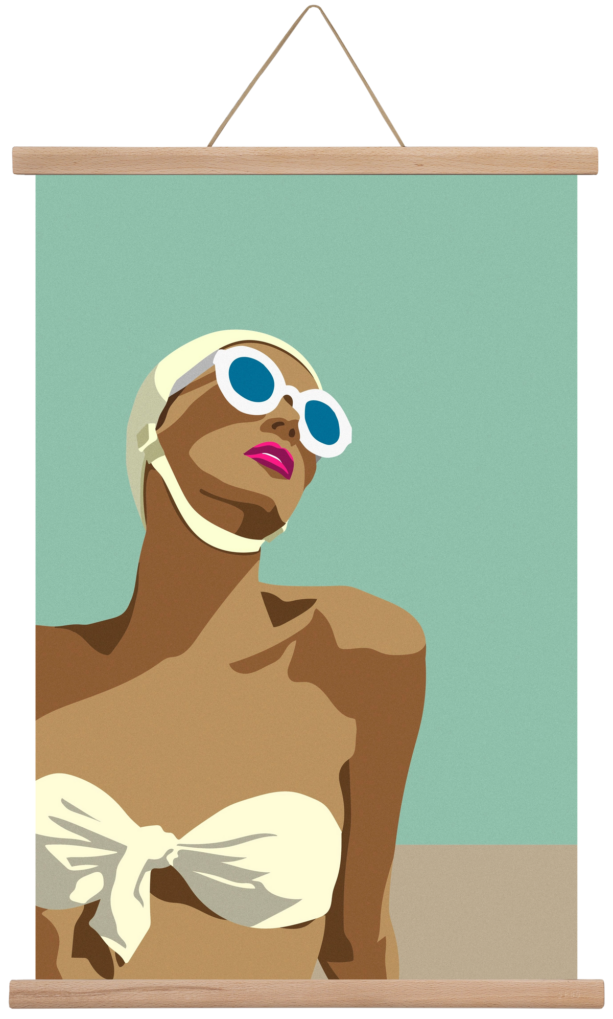 Sunglasses, 40x60 cm (40x60 cm), Tölgy akasztó