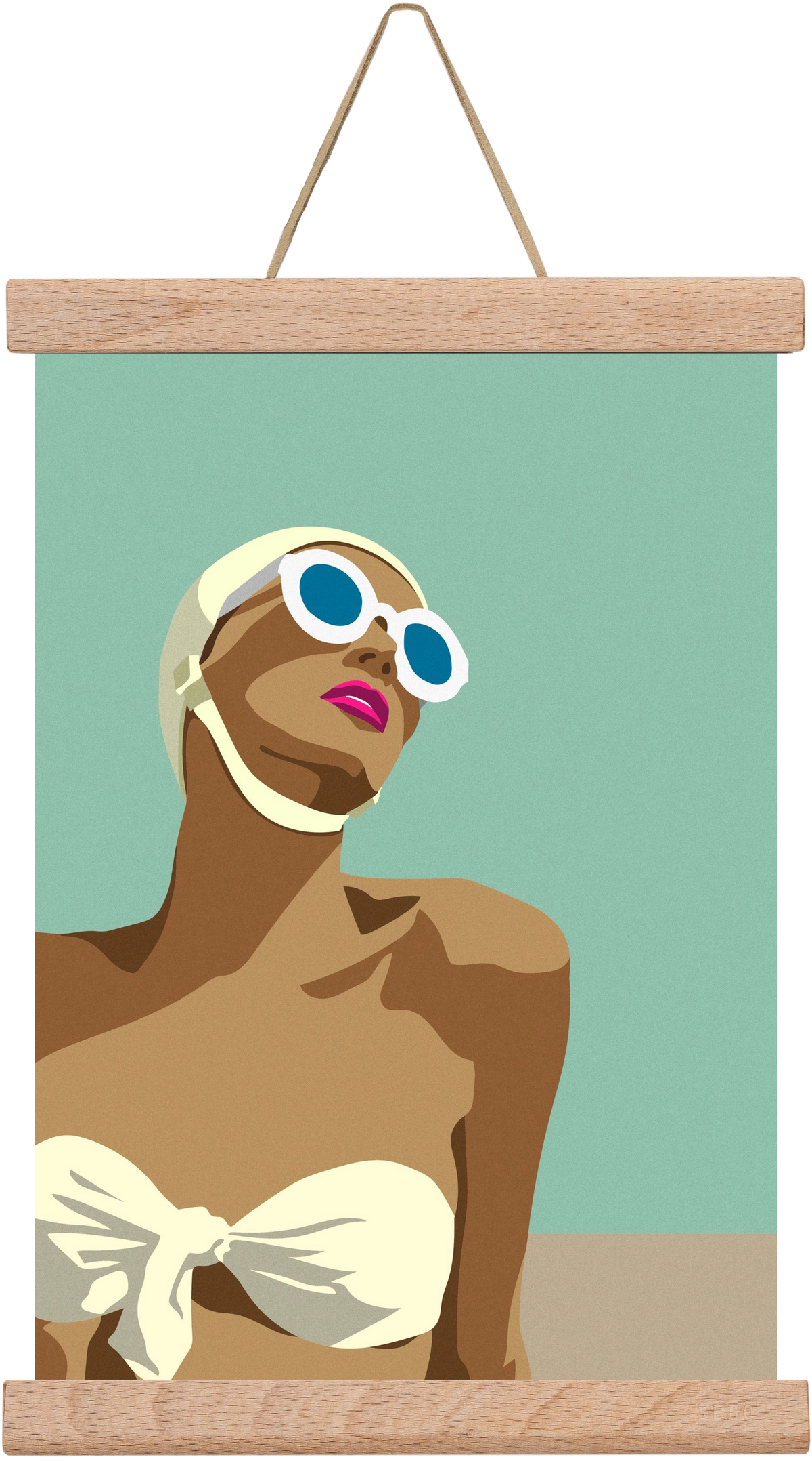 Sunglasses, 20x30 cm (20x30 cm), Tölgy akasztó