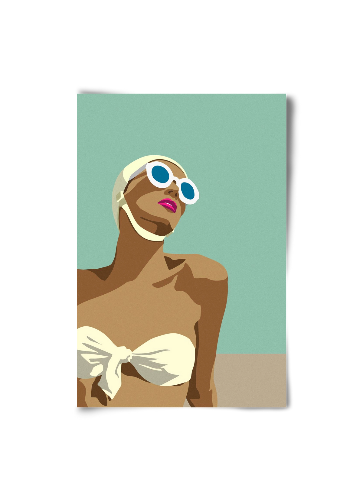 Sunglasses, 20x30 cm, Keret nélkül