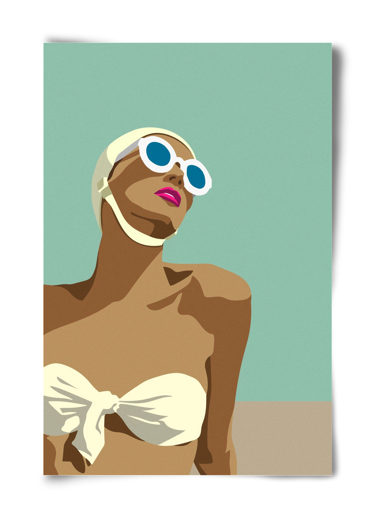 Sunglasses, 40x60 cm, Keret nélkül