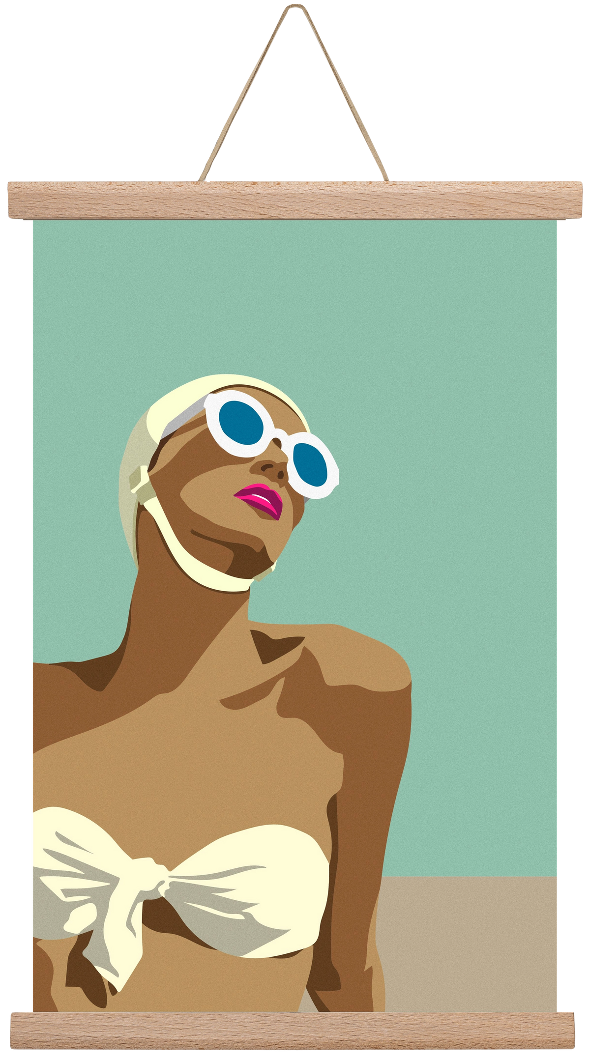 Sunglasses, 30x45 cm (30x45 cm), Tölgy akasztó