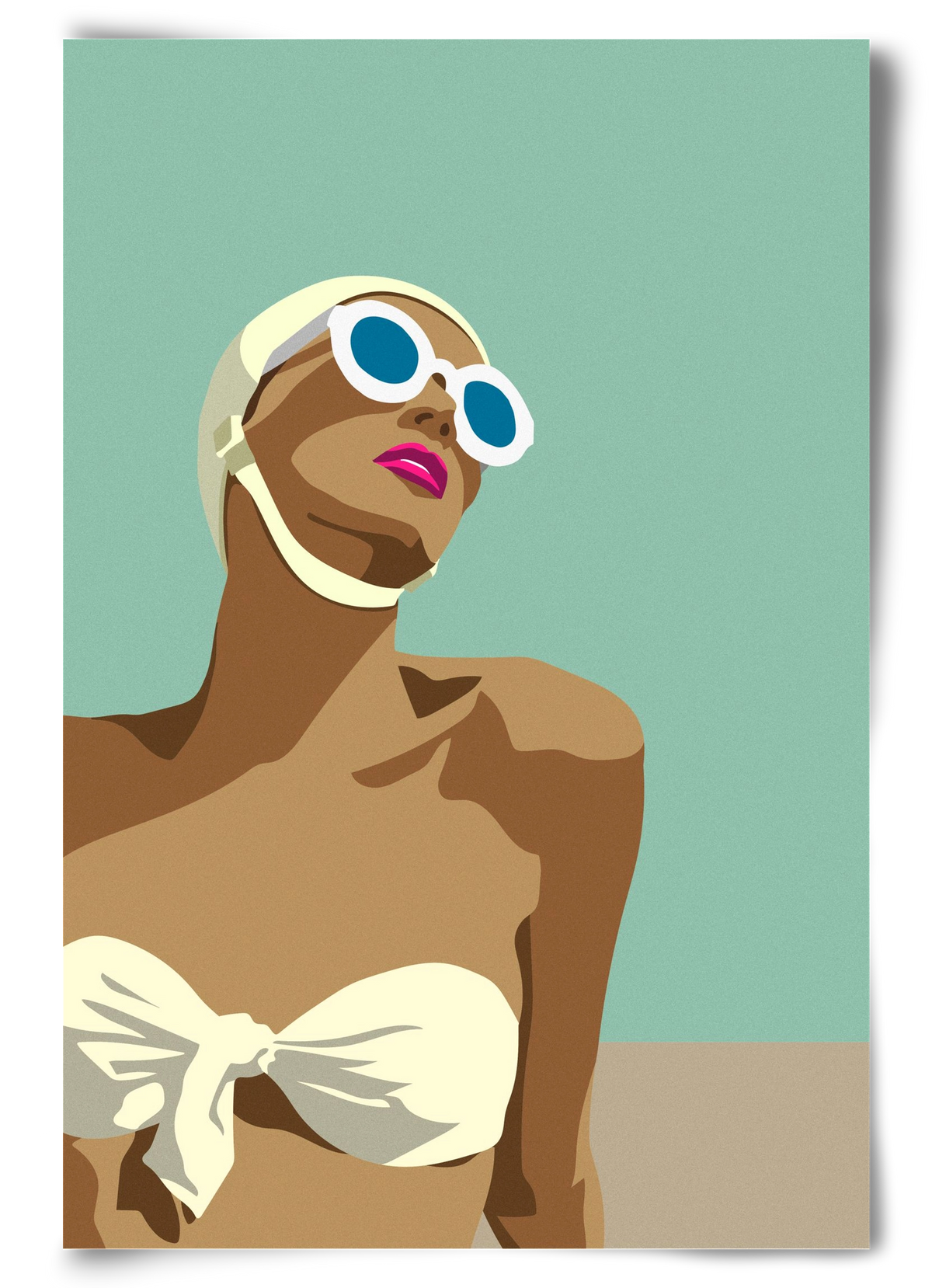 Sunglasses, 60x90 cm, Keret nélkül