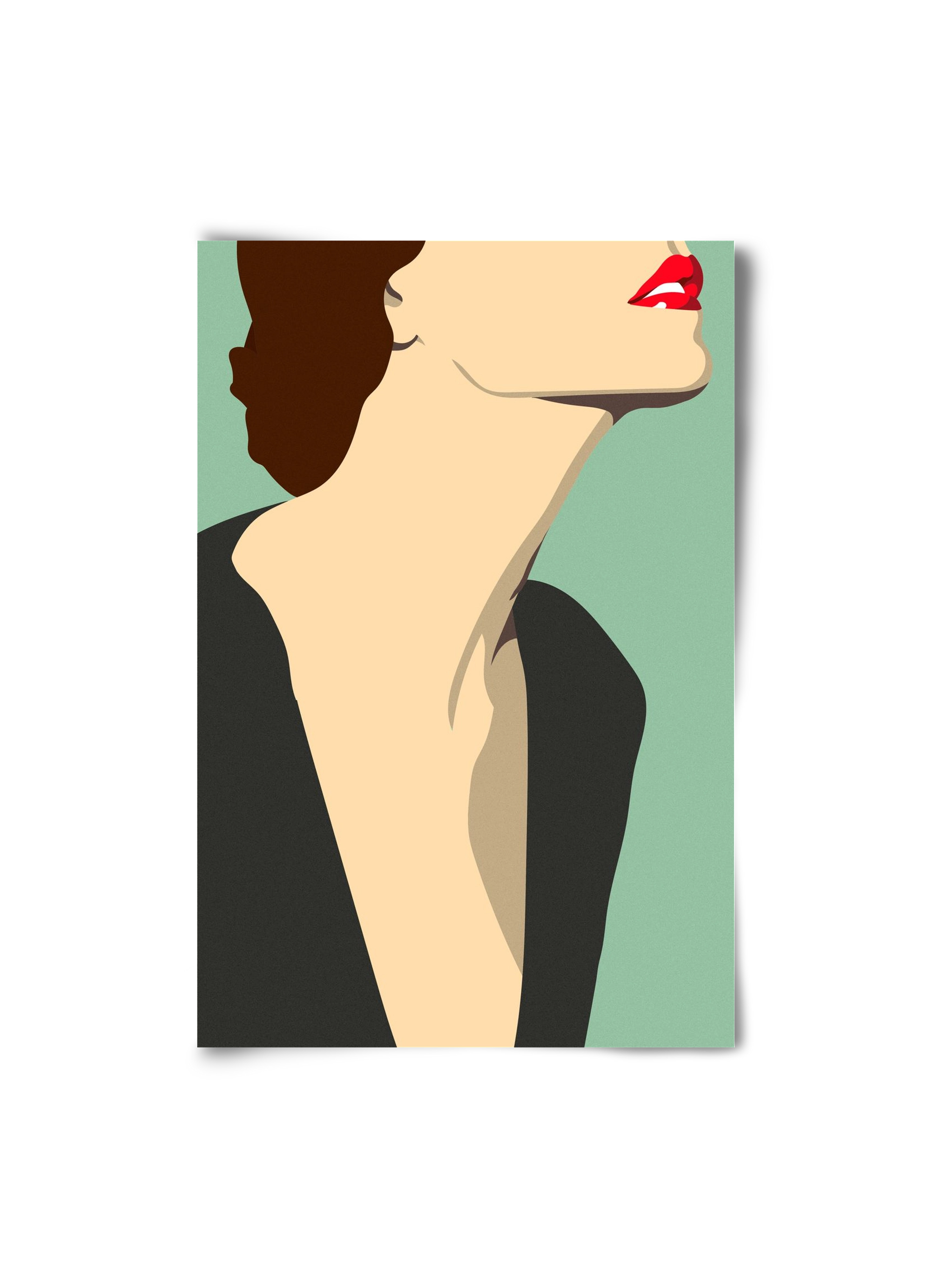 Fashion Illustration, 20x30 cm, Keret nélkül