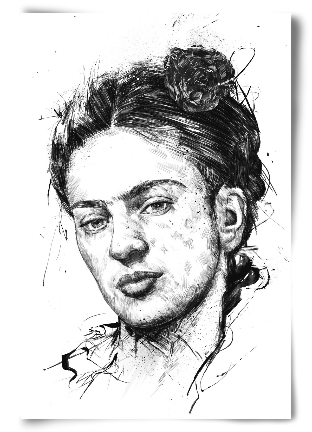 Frida, 60x90 cm, Keret nélkül
