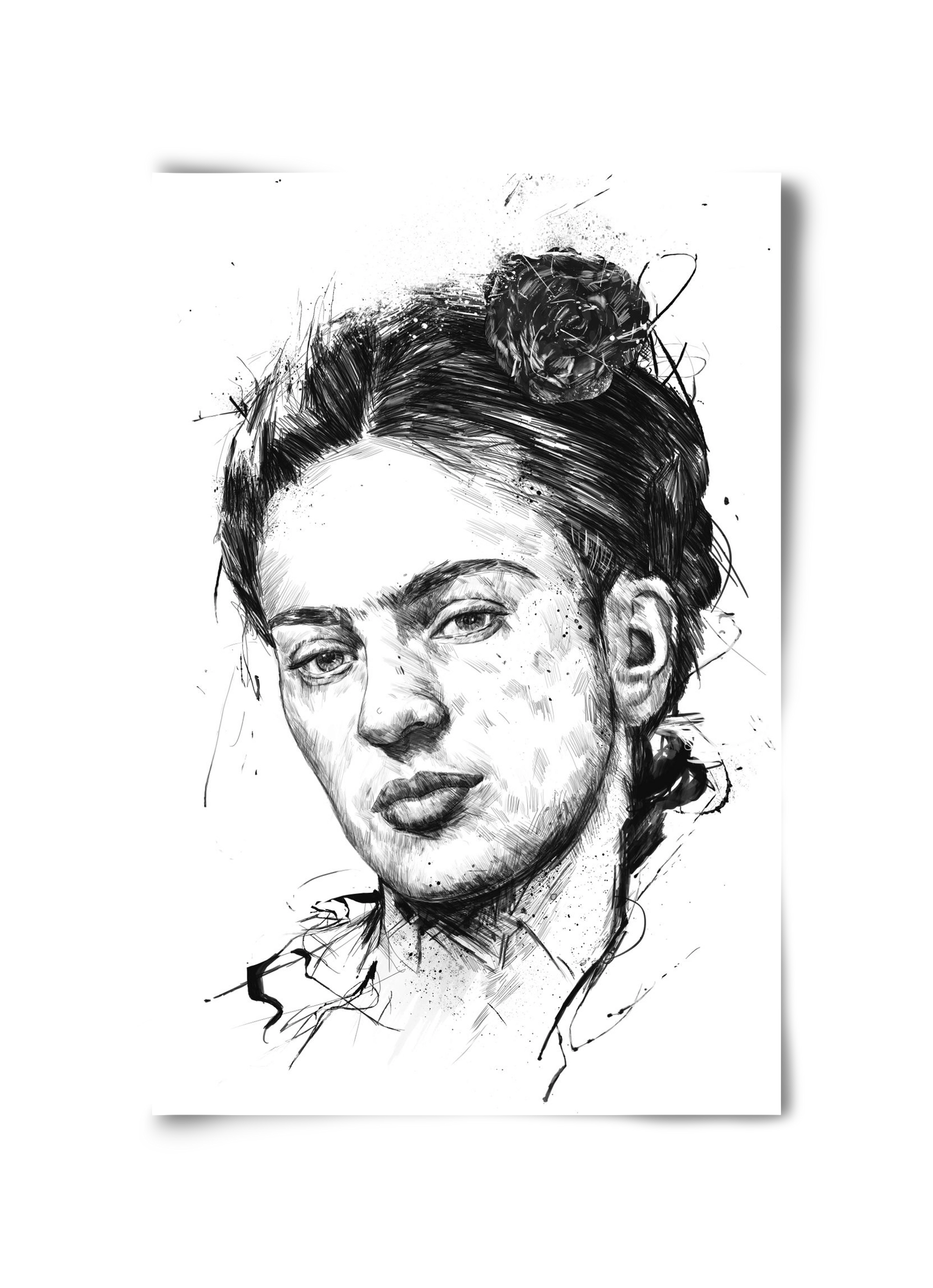 Frida, 30x45 cm, Keret nélkül