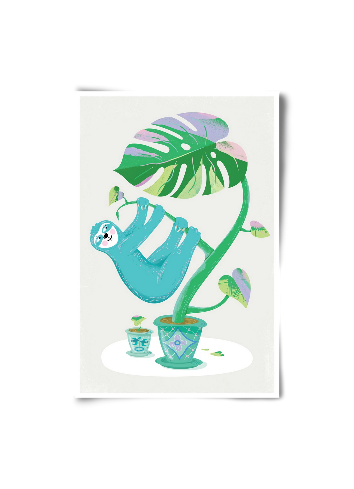 Lajháros, 20x30 cm, Keret nélkül