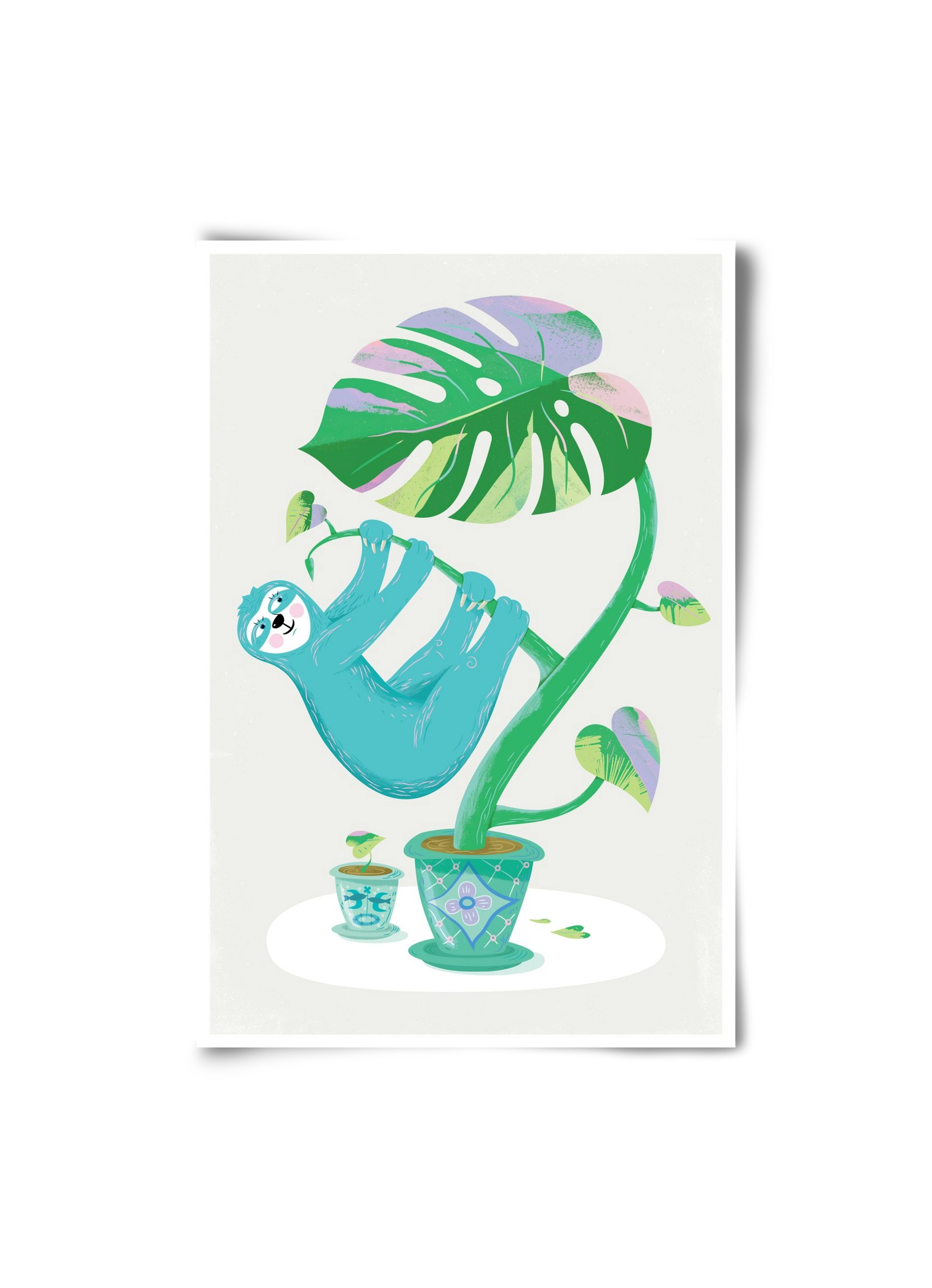 Lajháros, 20x30 cm, Keret nélkül