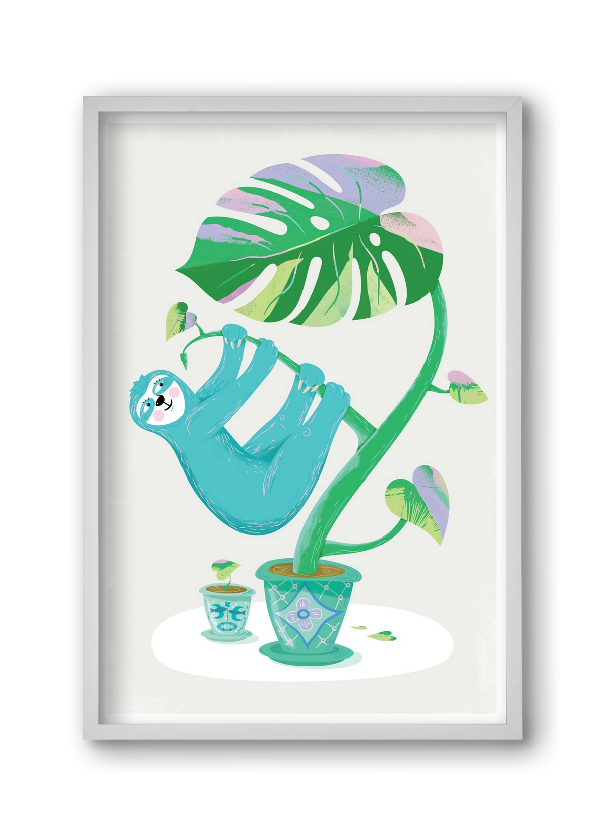 Lajháros, 30x45 cm (30x45 cm), Fehér keret