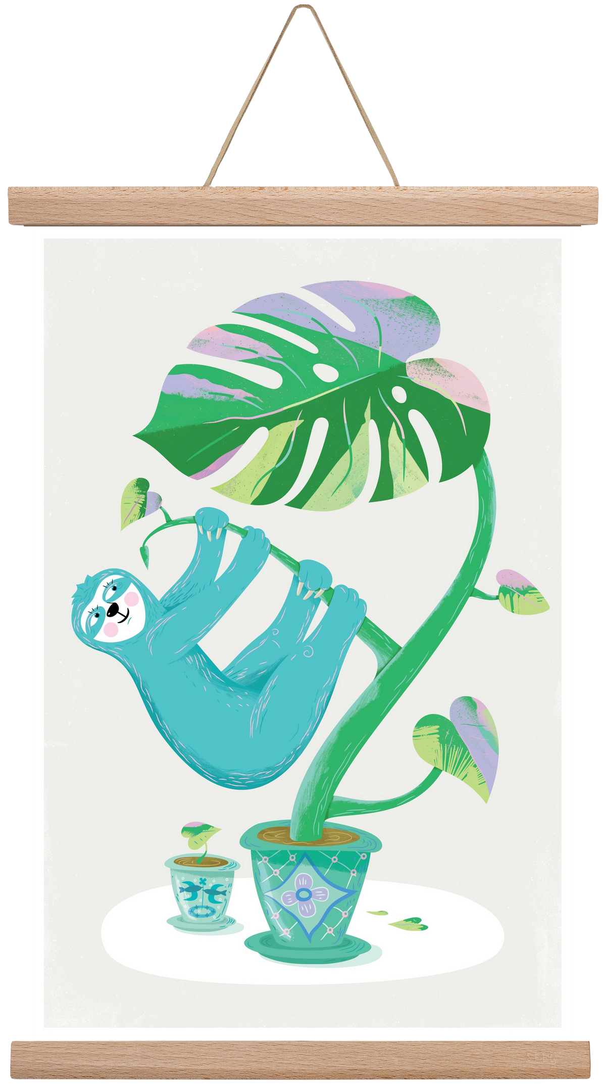 Lajháros, 30x45 cm (30x45 cm), Tölgy akasztó