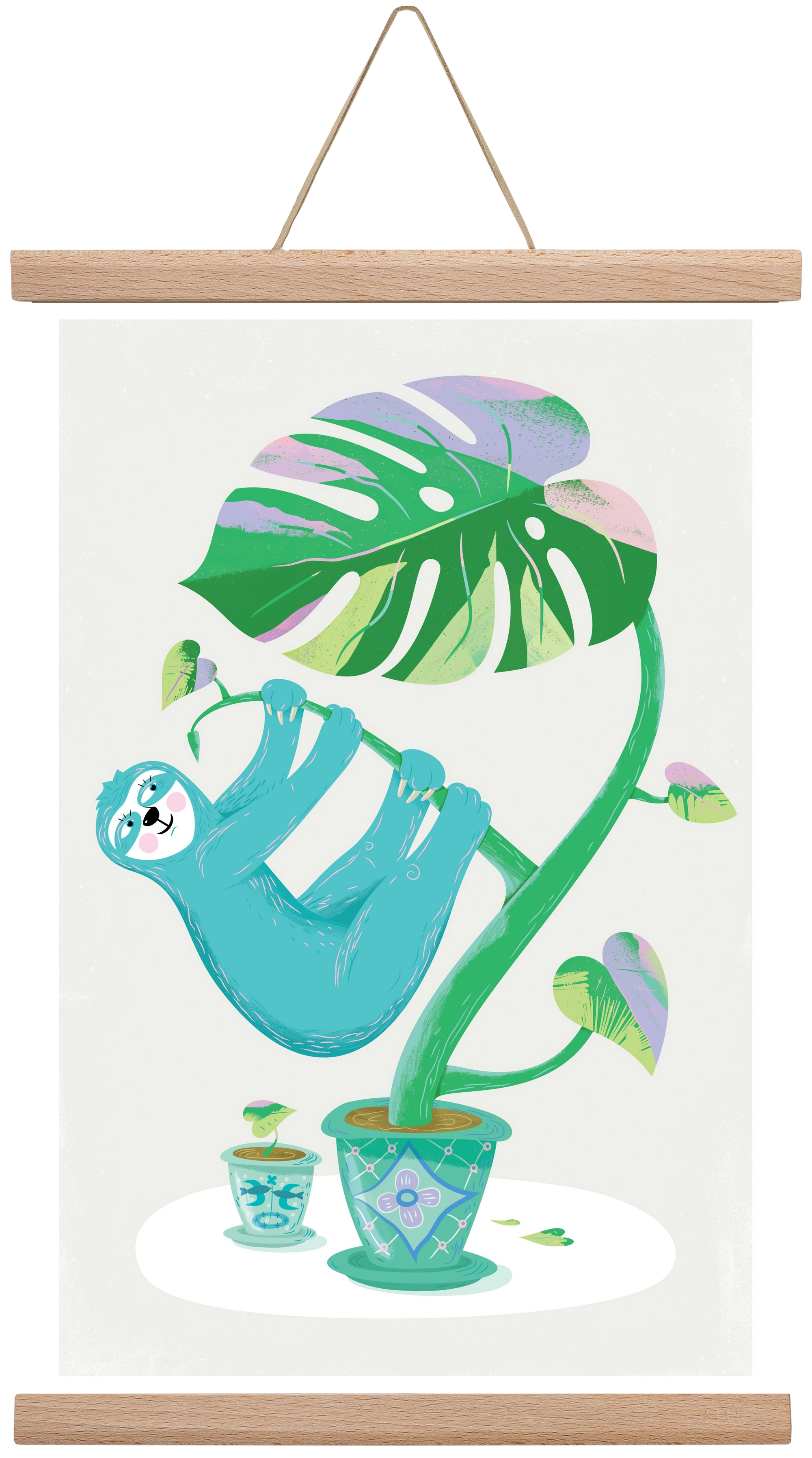 Lajháros, 30x45 cm (30x45 cm), Tölgy akasztó