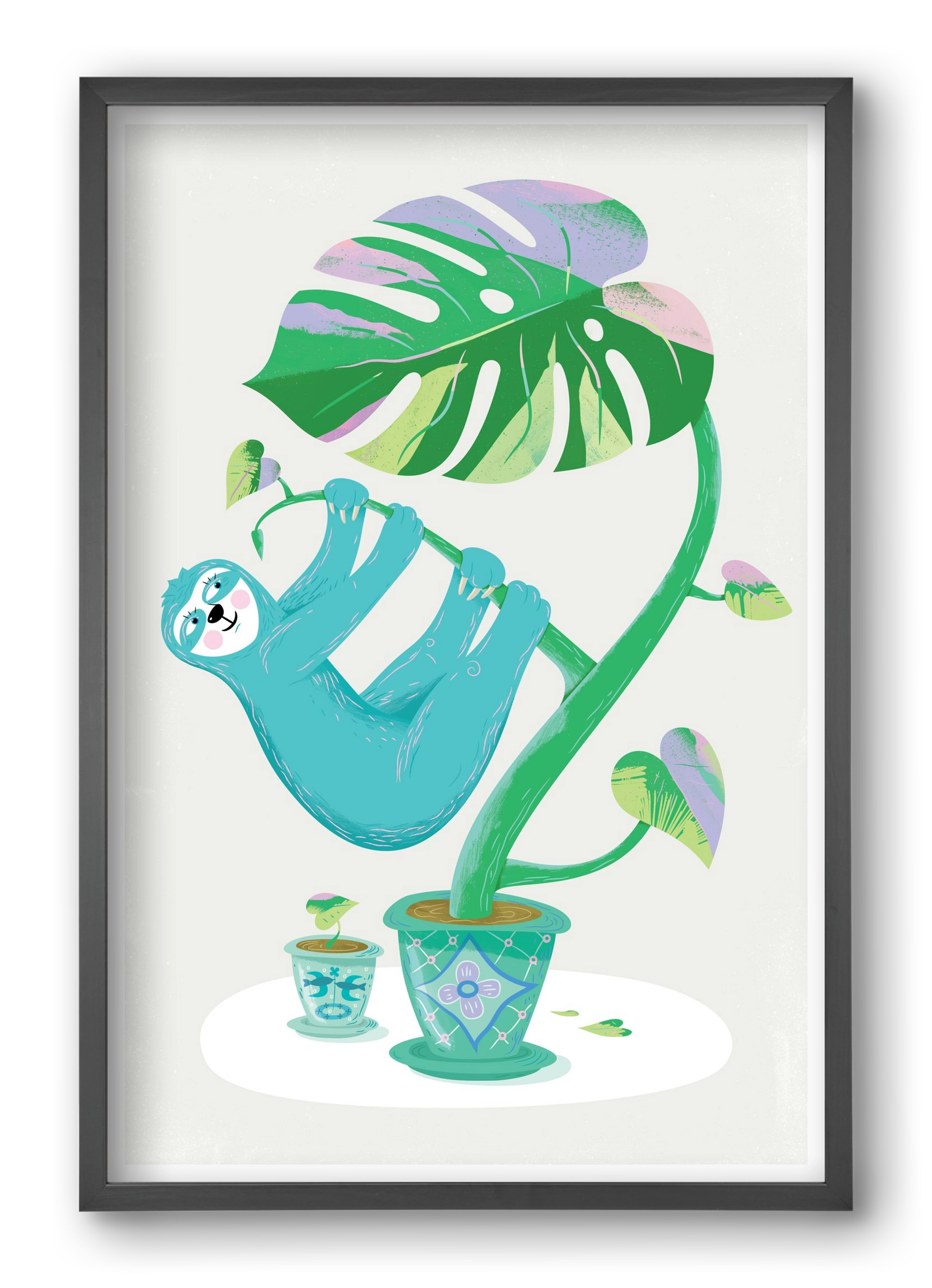 Lajháros, 40x60 cm (40x60 cm), Fekete keret