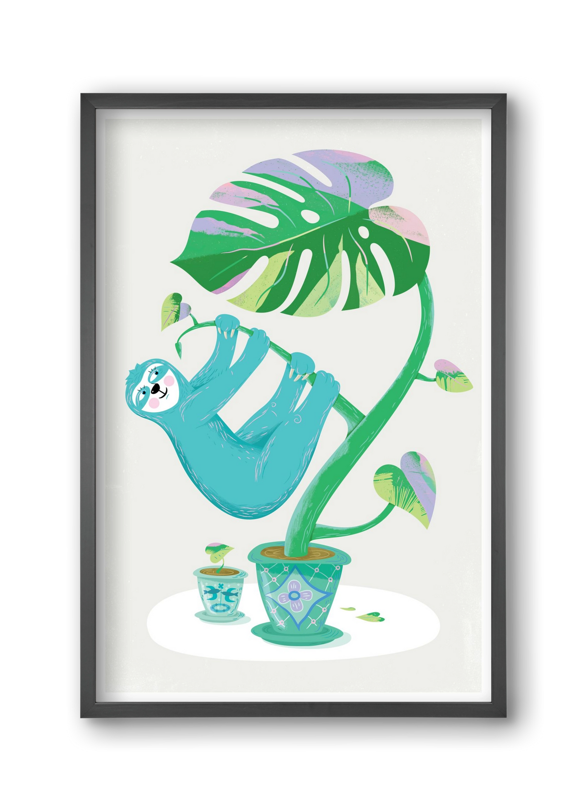 Lajháros, 30x45 cm (30x45 cm), Fekete keret