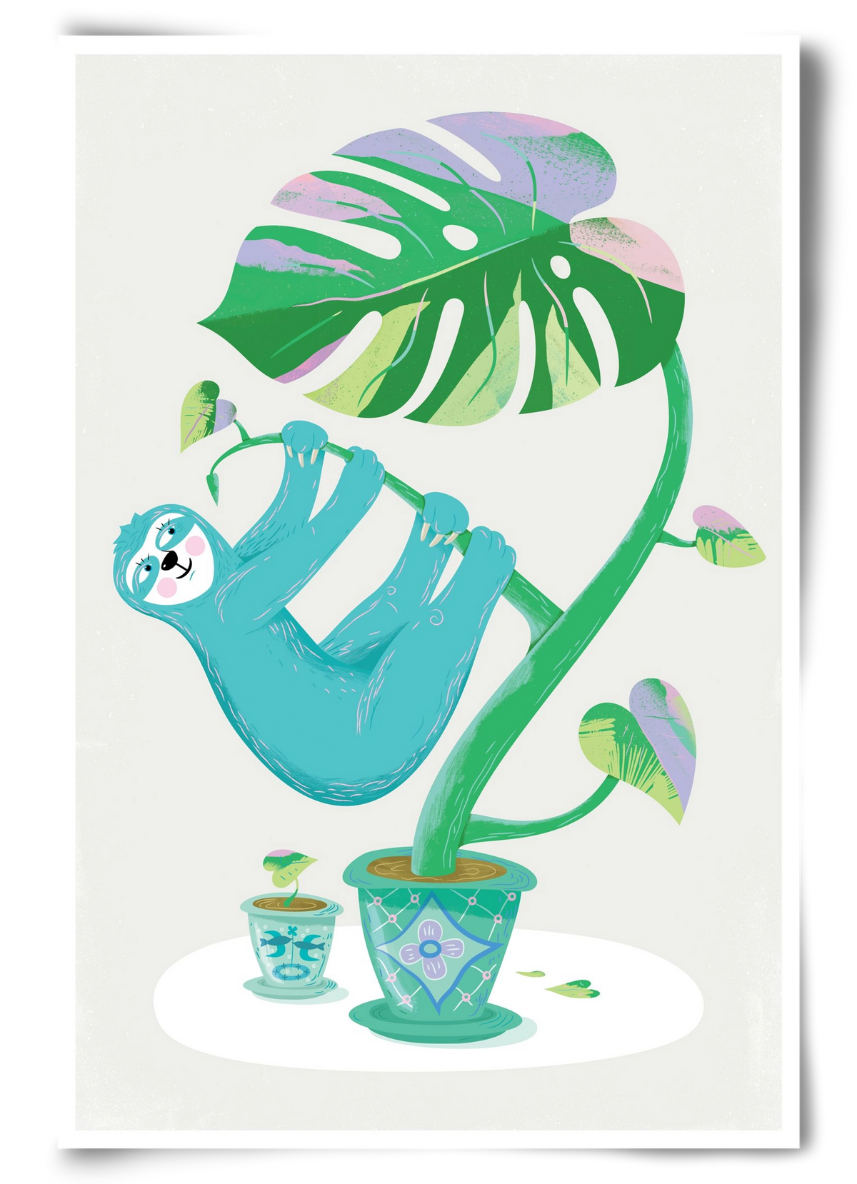 Lajháros, 60x90 cm, Keret nélkül