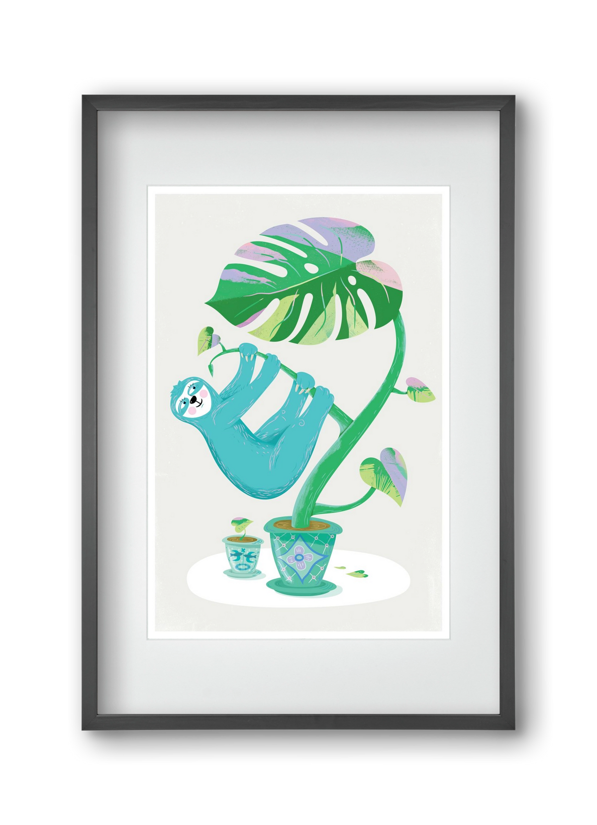 Lajháros, 30x45 cm (20x30 cm), Fekete keret, paszpartuval