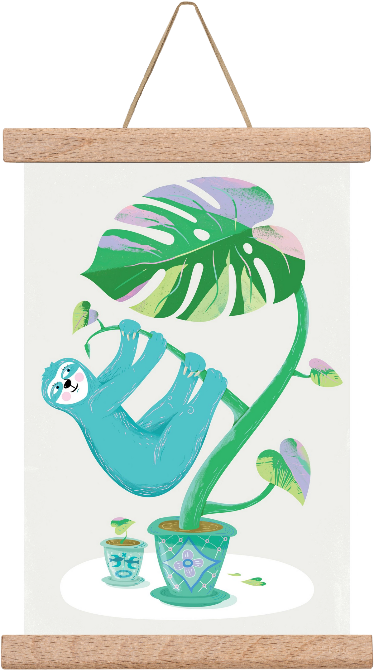 Lajháros, 20x30 cm (20x30 cm), Tölgy akasztó