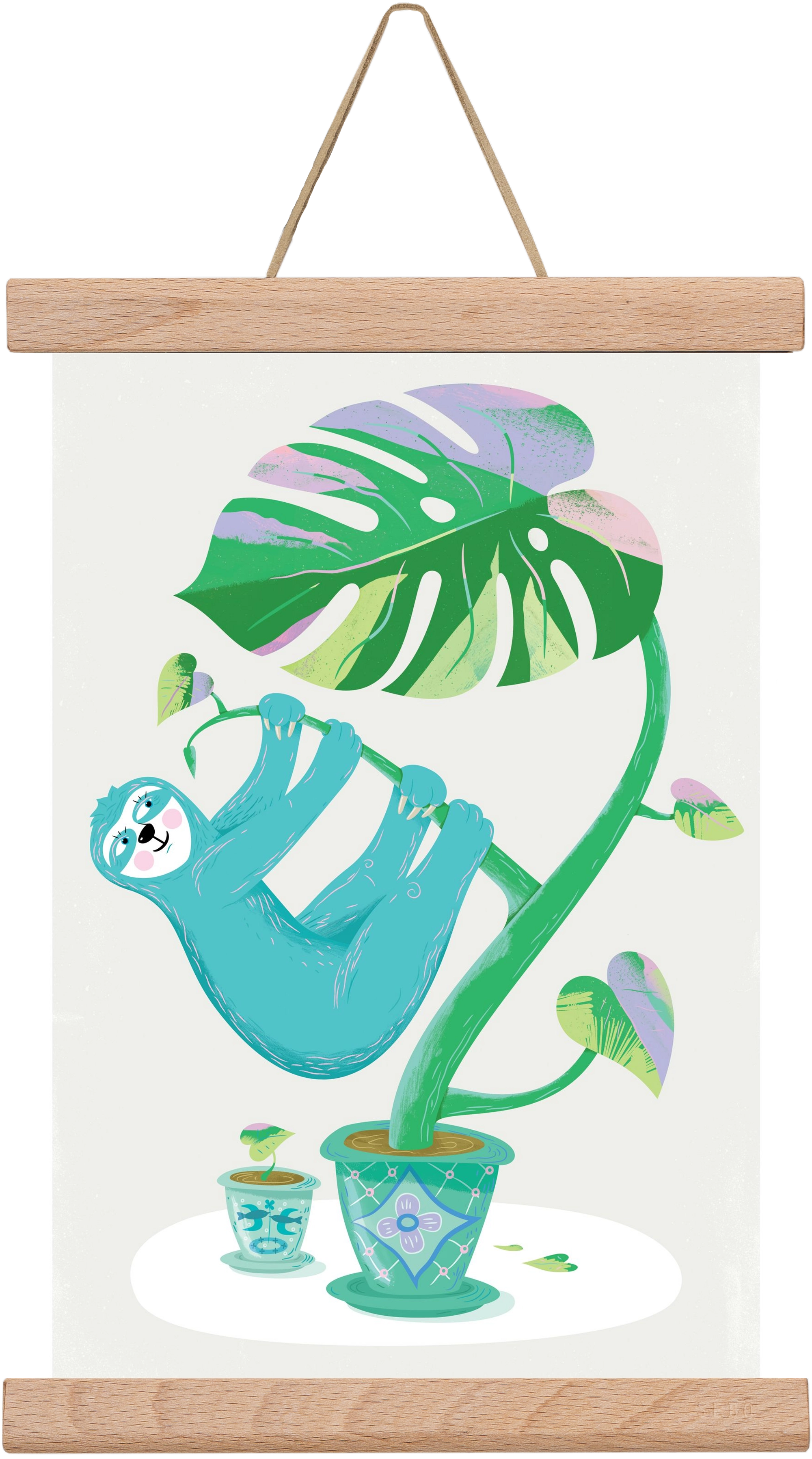 Lajháros, 20x30 cm (20x30 cm), Tölgy akasztó