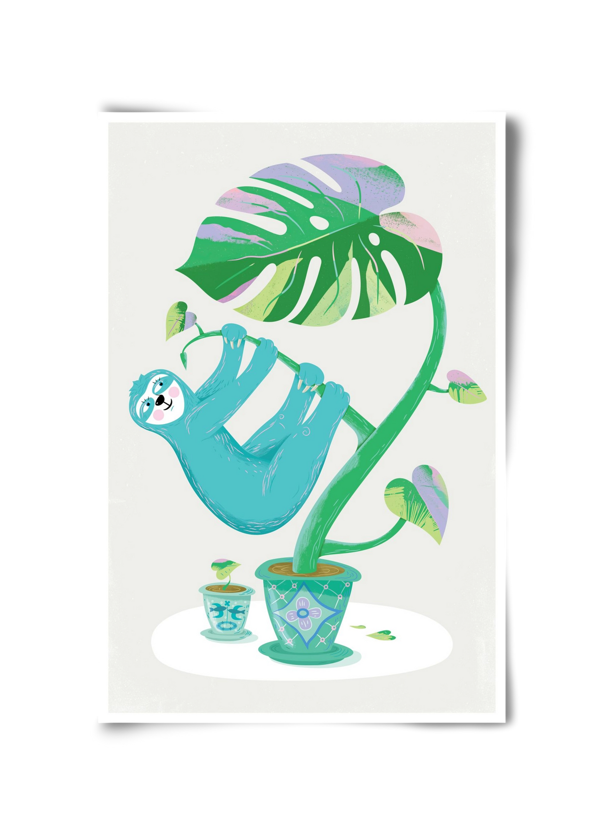 Lajháros, 30x45 cm, Keret nélkül