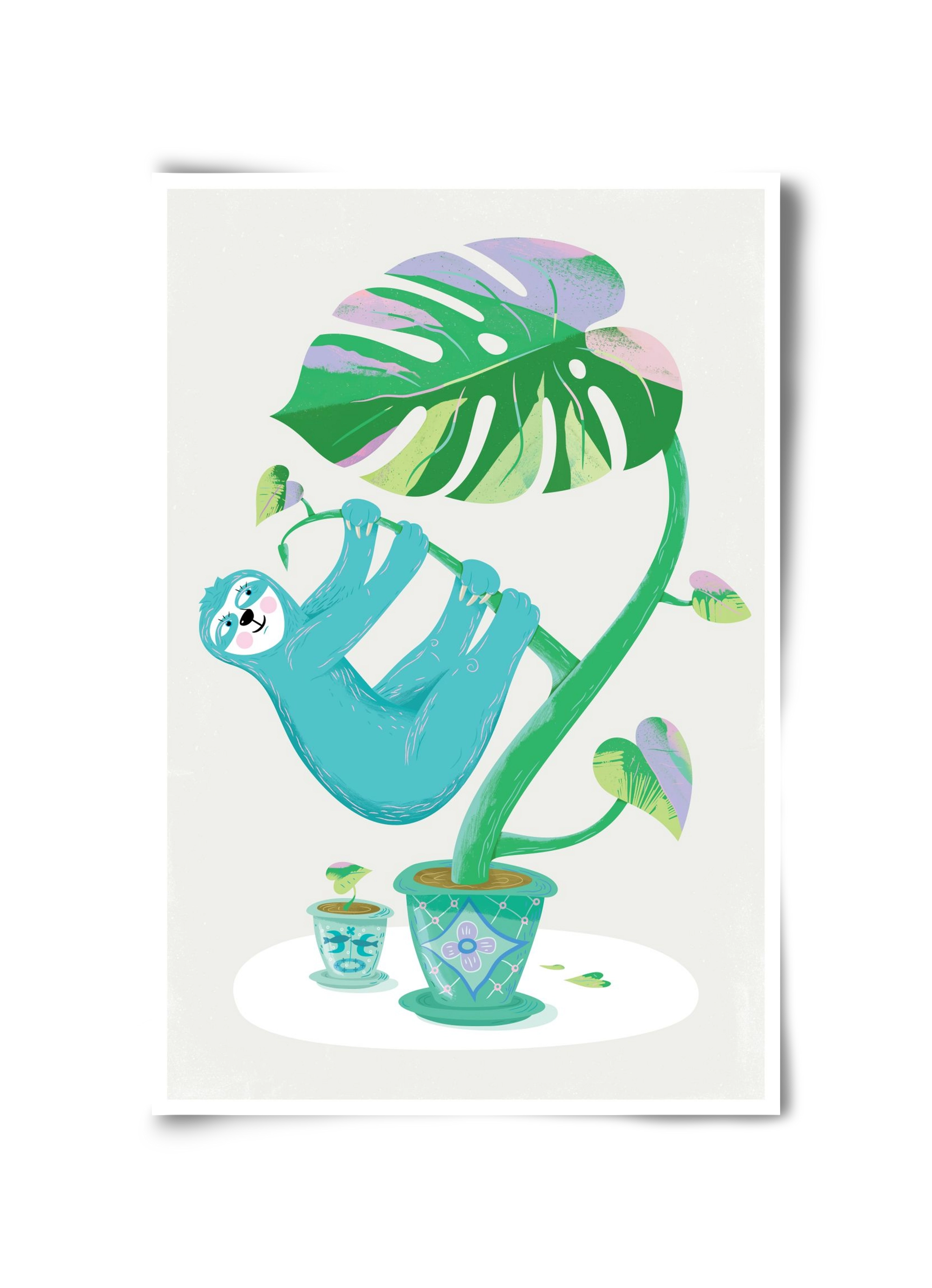 Lajháros, 30x45 cm, Keret nélkül