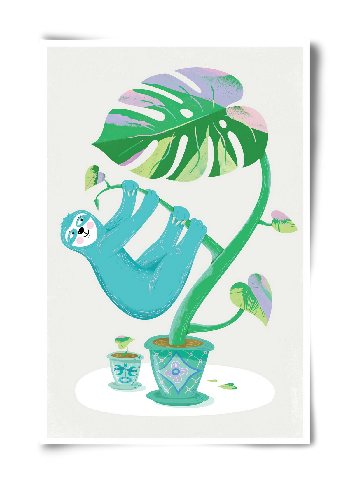 Lajháros, 40x60 cm, Keret nélkül