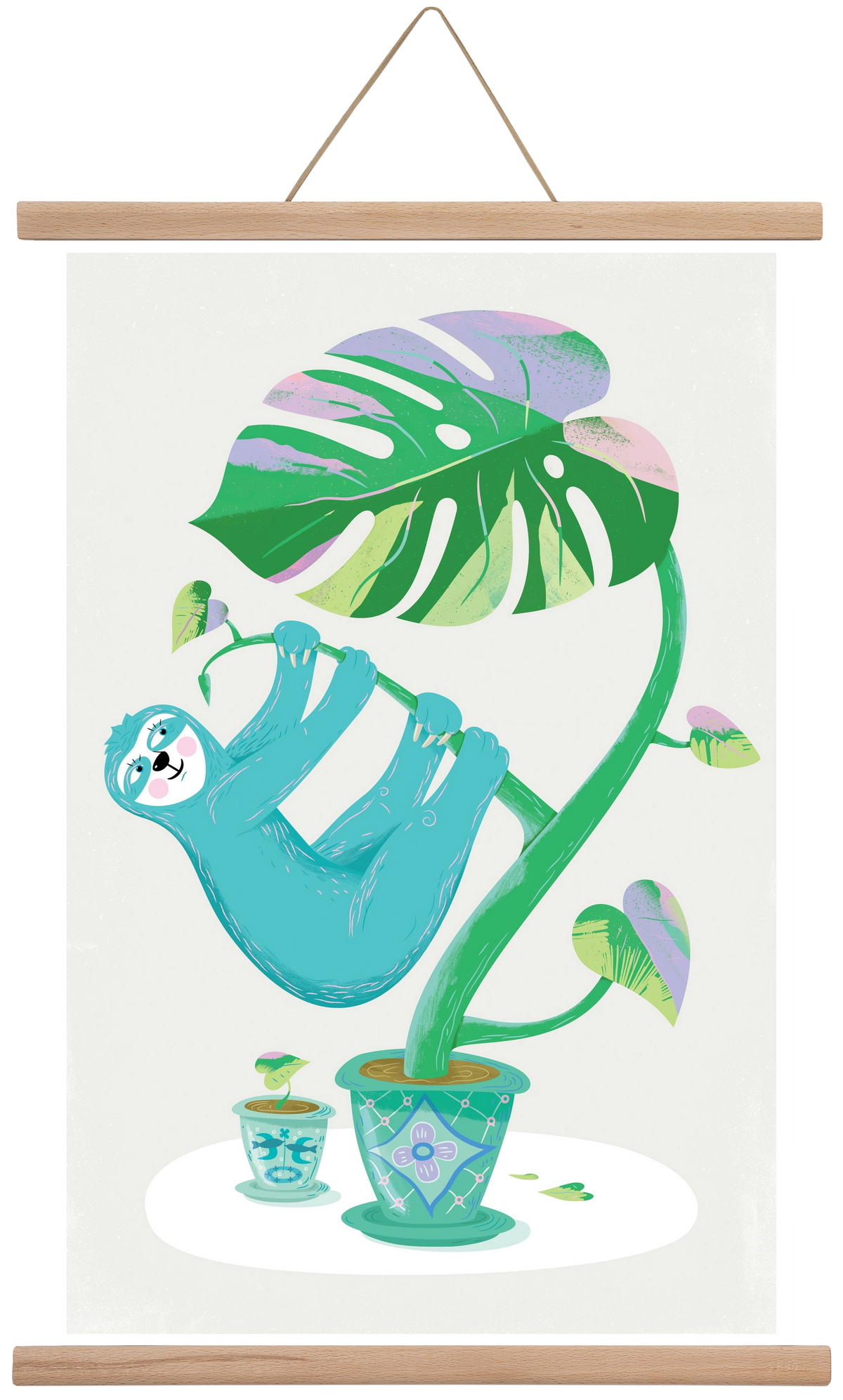 Lajháros, 40x60 cm (40x60 cm), Tölgy akasztó