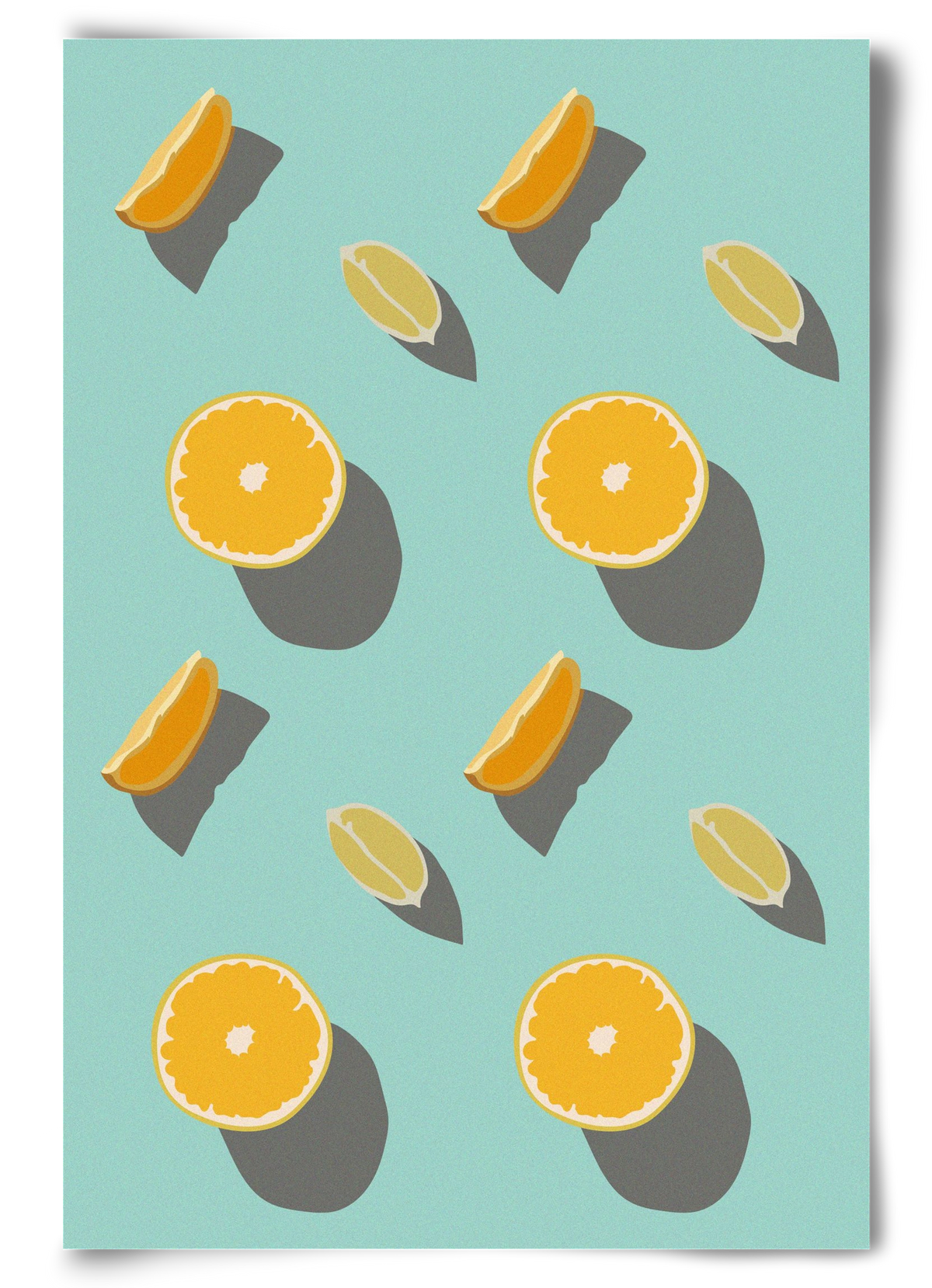 Lemon, 60x90 cm, Keret nélkül