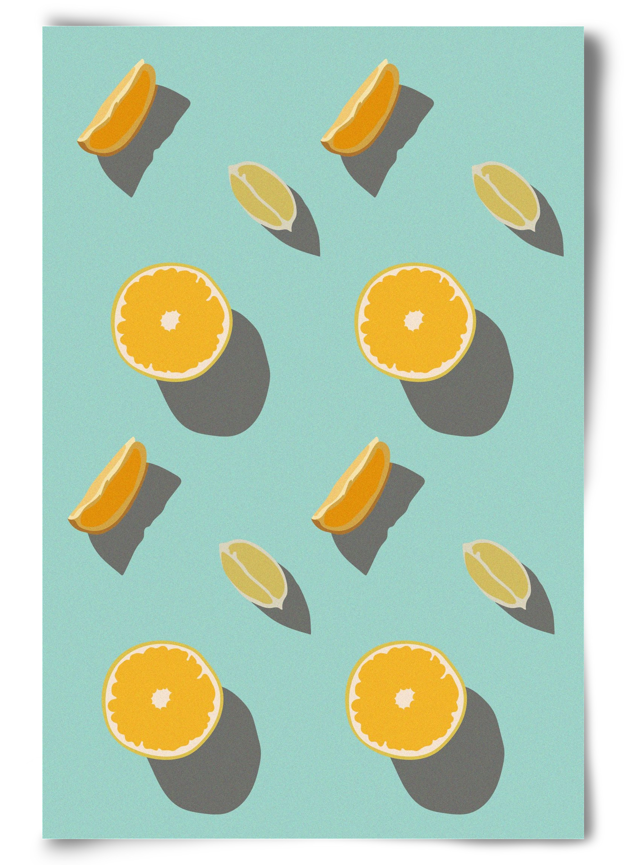 Lemon, 60x90 cm, Keret nélkül