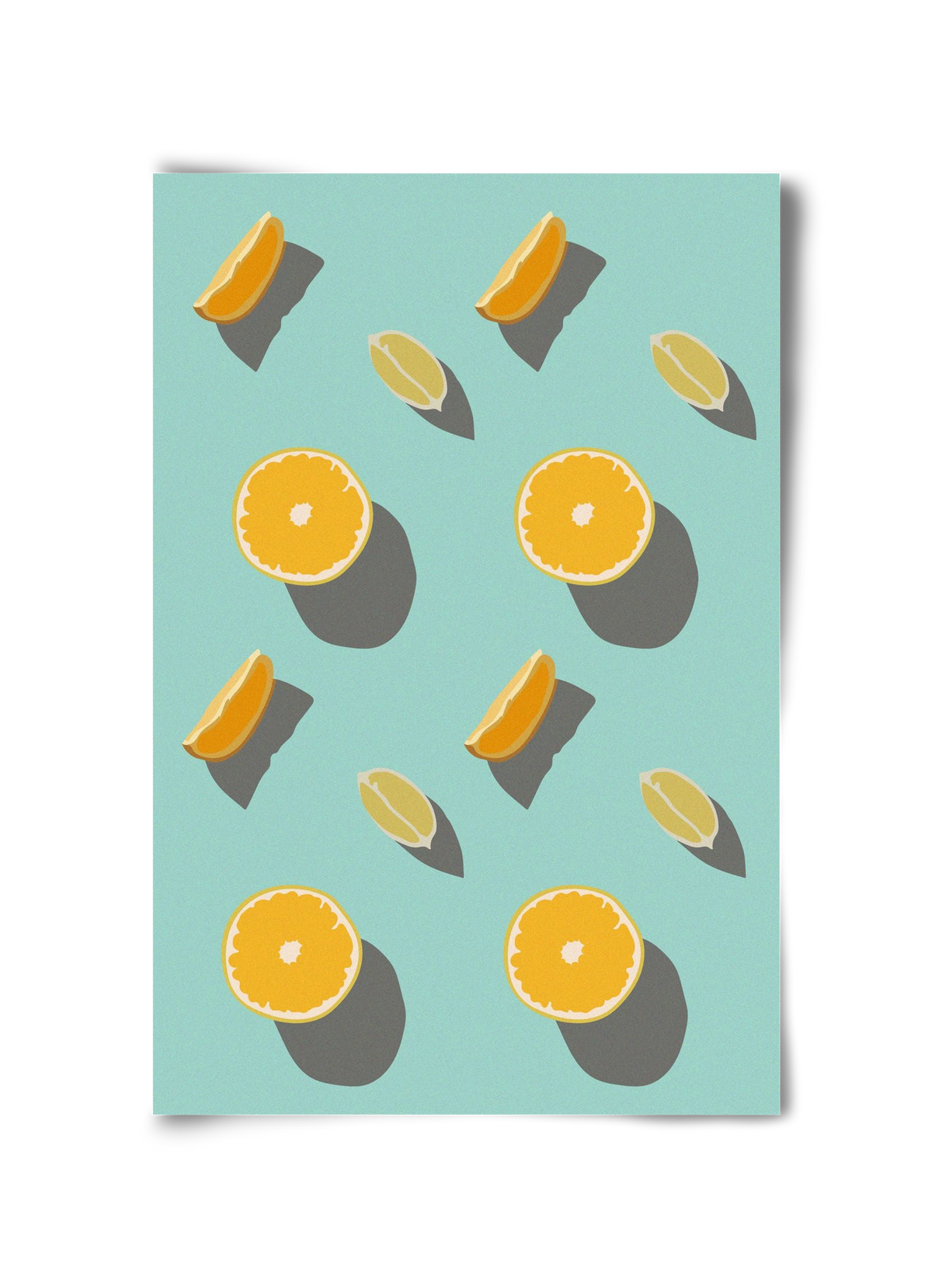 Lemon, 30x45 cm, Keret nélkül