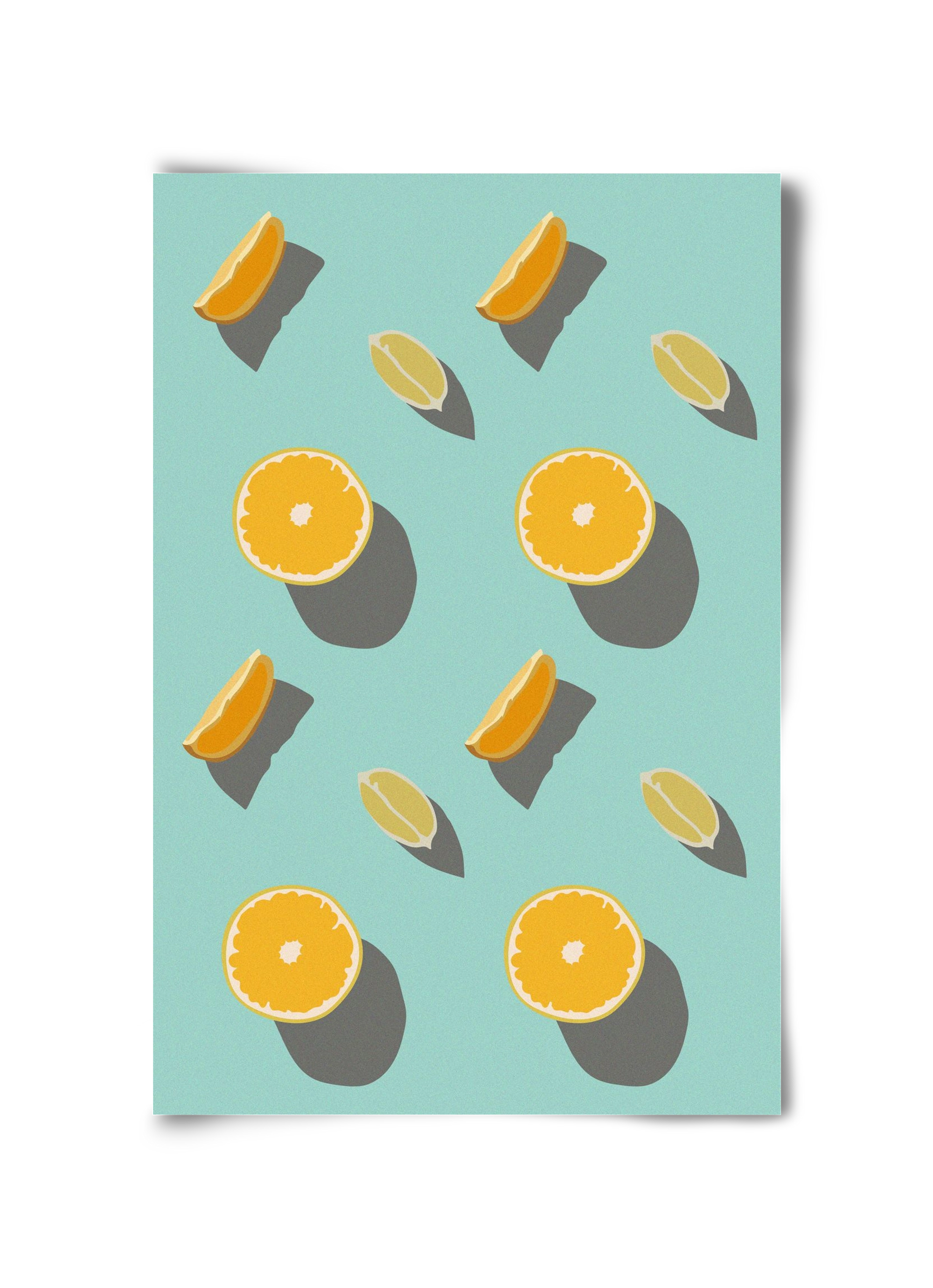 Lemon, 30x45 cm, Keret nélkül