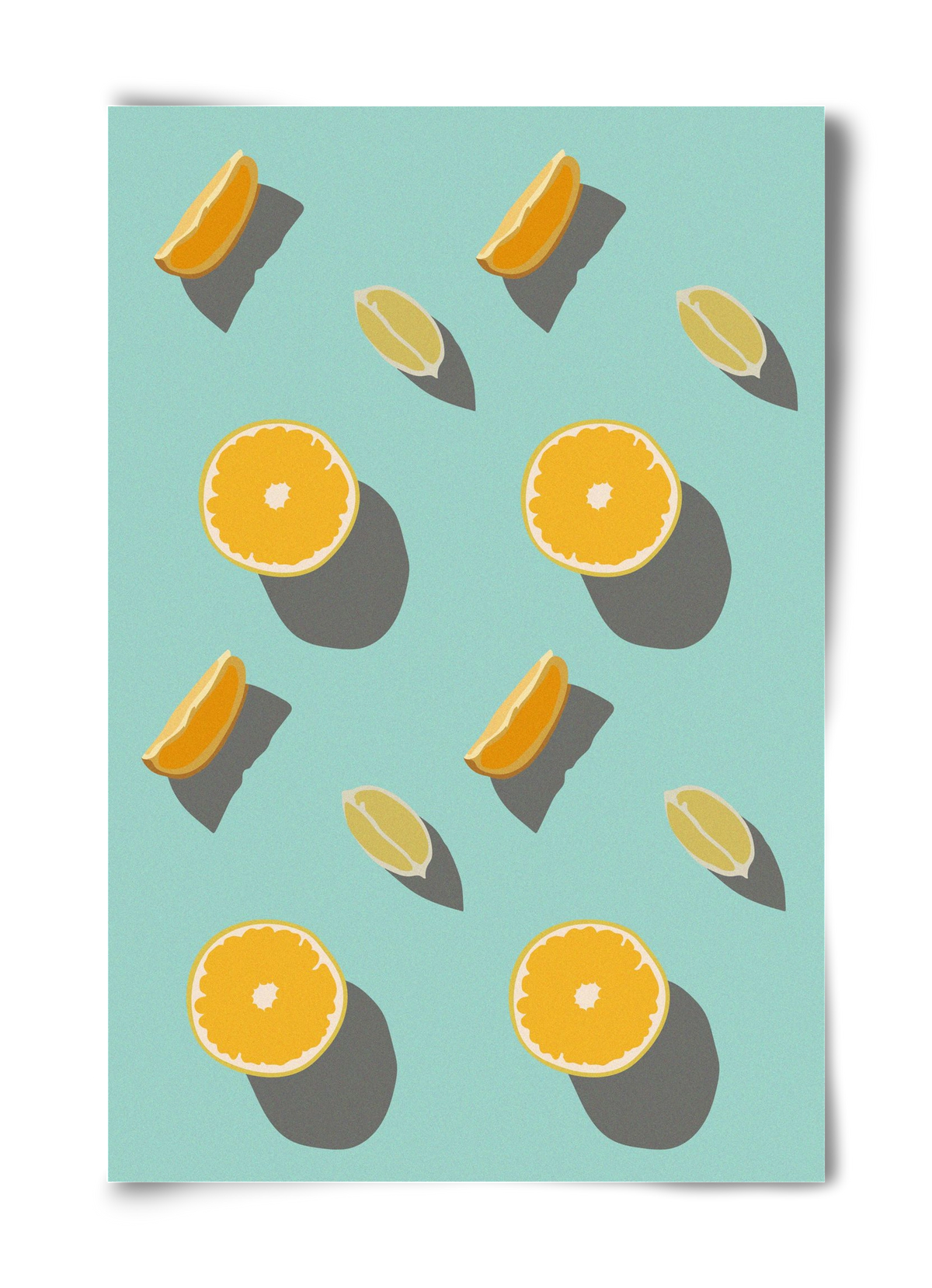 Lemon, 40x60 cm, Keret nélkül