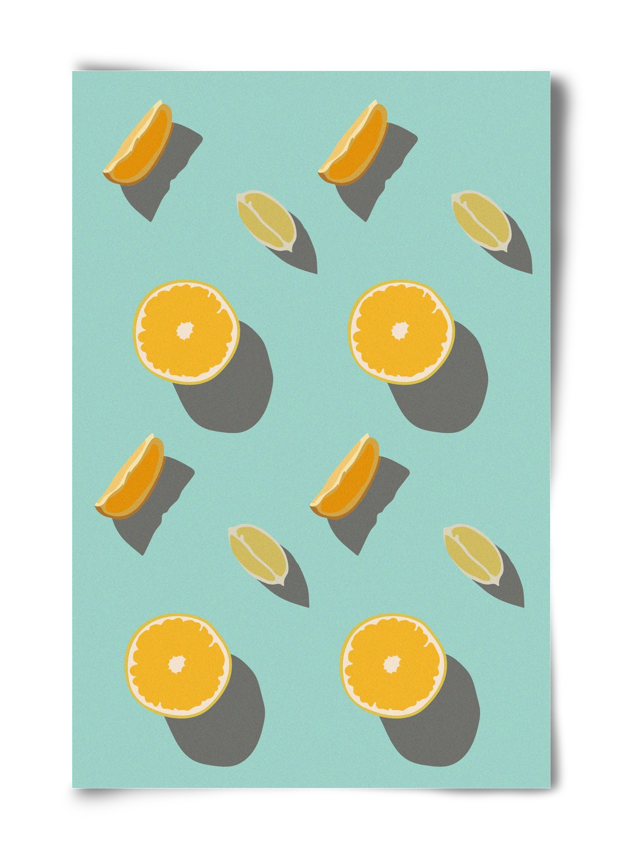 Lemon, 40x60 cm, Keret nélkül