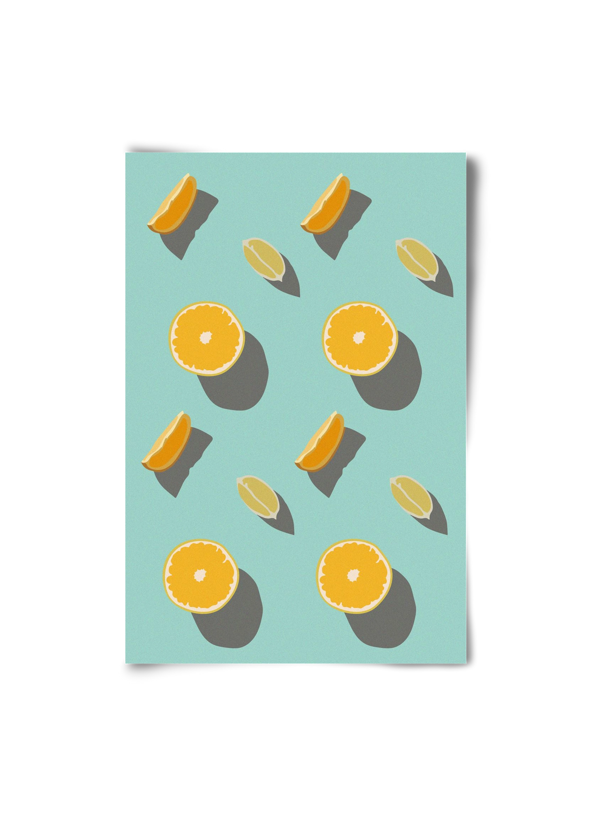 Lemon, 20x30 cm, Keret nélkül