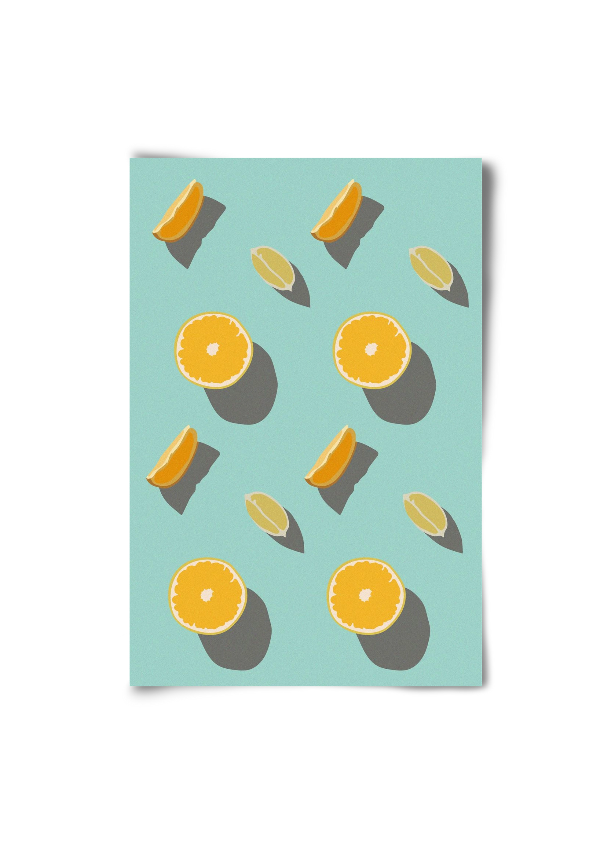 Lemon, 20x30 cm, Keret nélkül