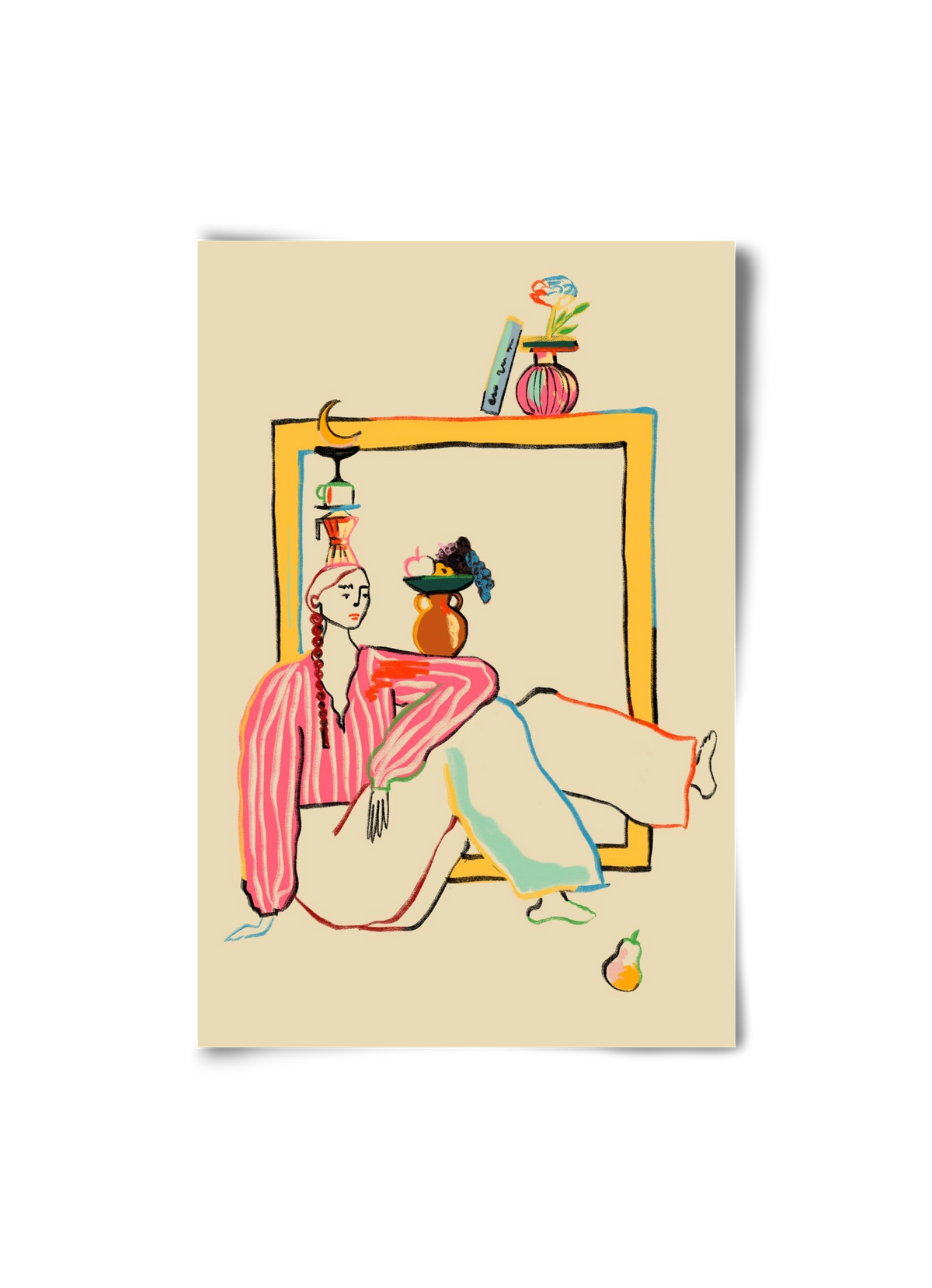 HOLIDAYS AT HOME, 20x30 cm, Keret nélkül