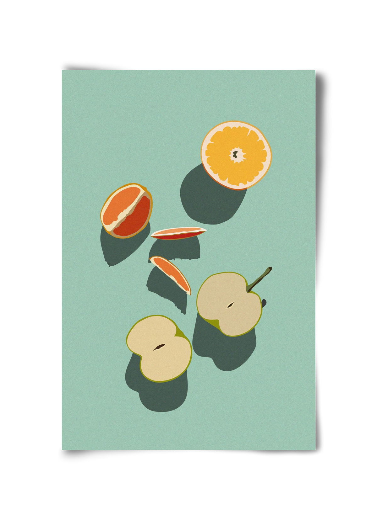 Fruits, 30x45 cm, Keret nélkül