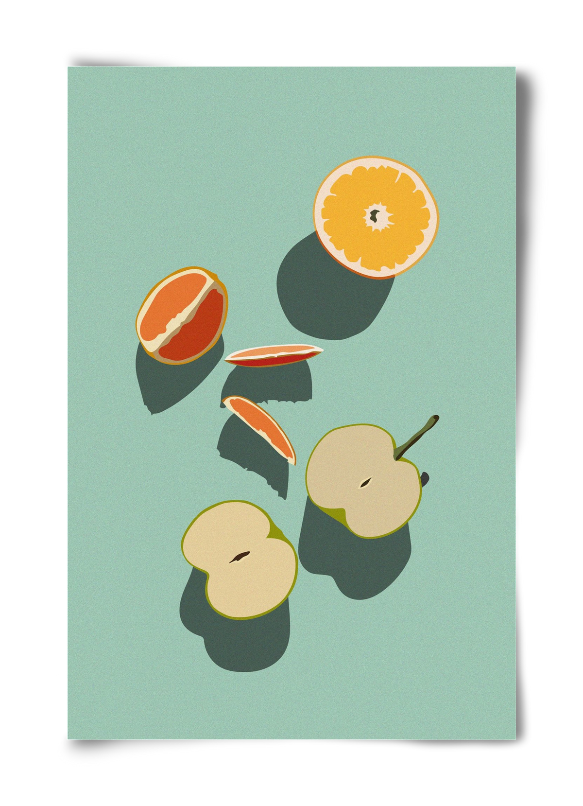 Fruits, 40x60 cm, Keret nélkül