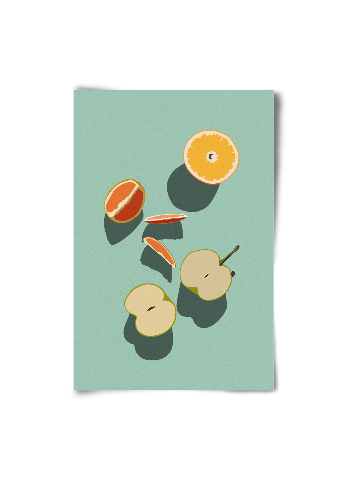 Fruits, 20x30 cm, Keret nélkül