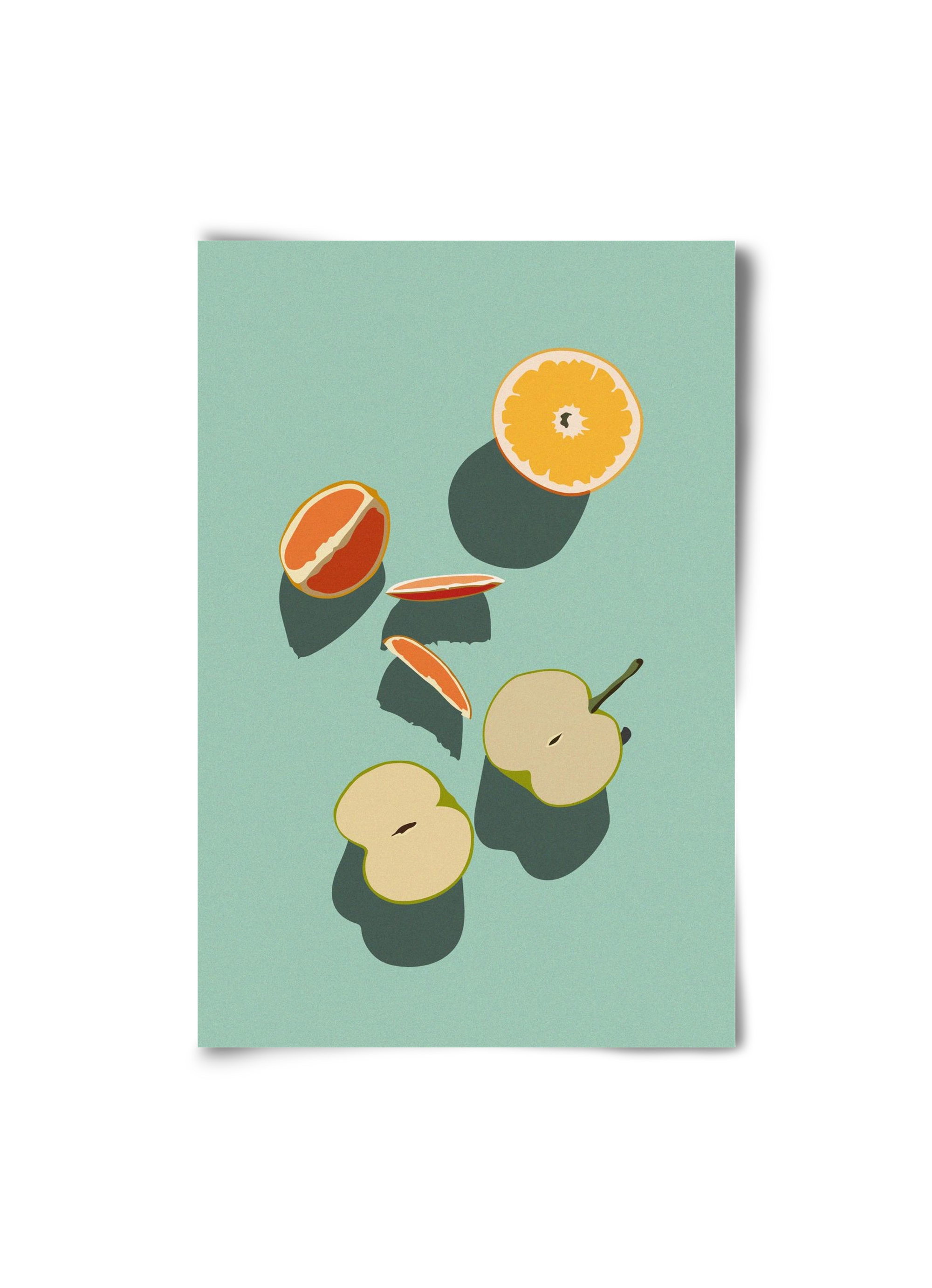 Fruits, 20x30 cm, Keret nélkül