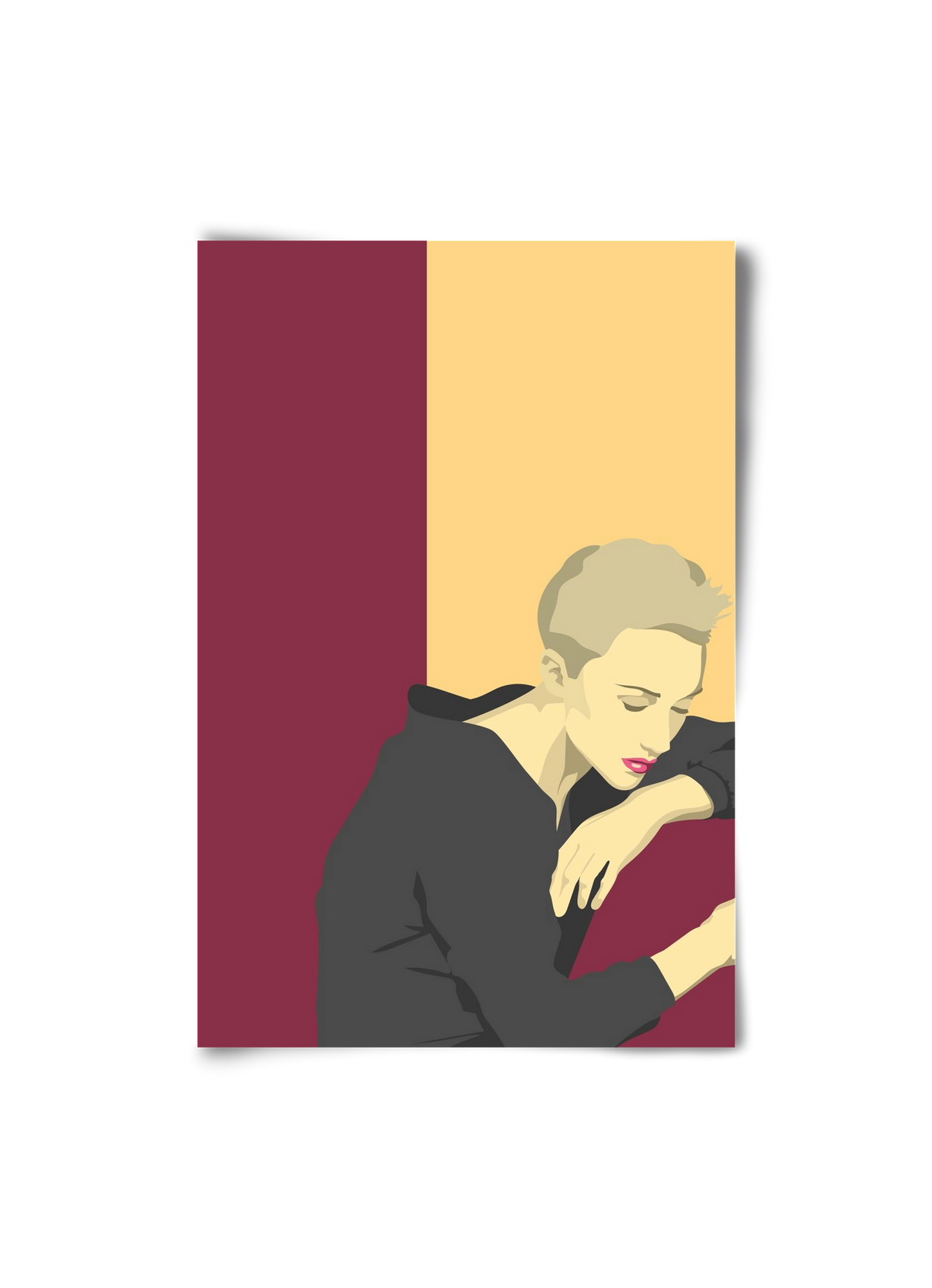 Melancholy, 20x30 cm, Keret nélkül