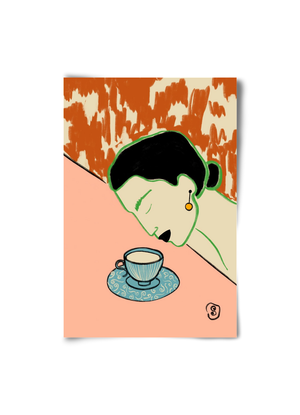 SILENT JOY, 20x30 cm, Keret nélkül