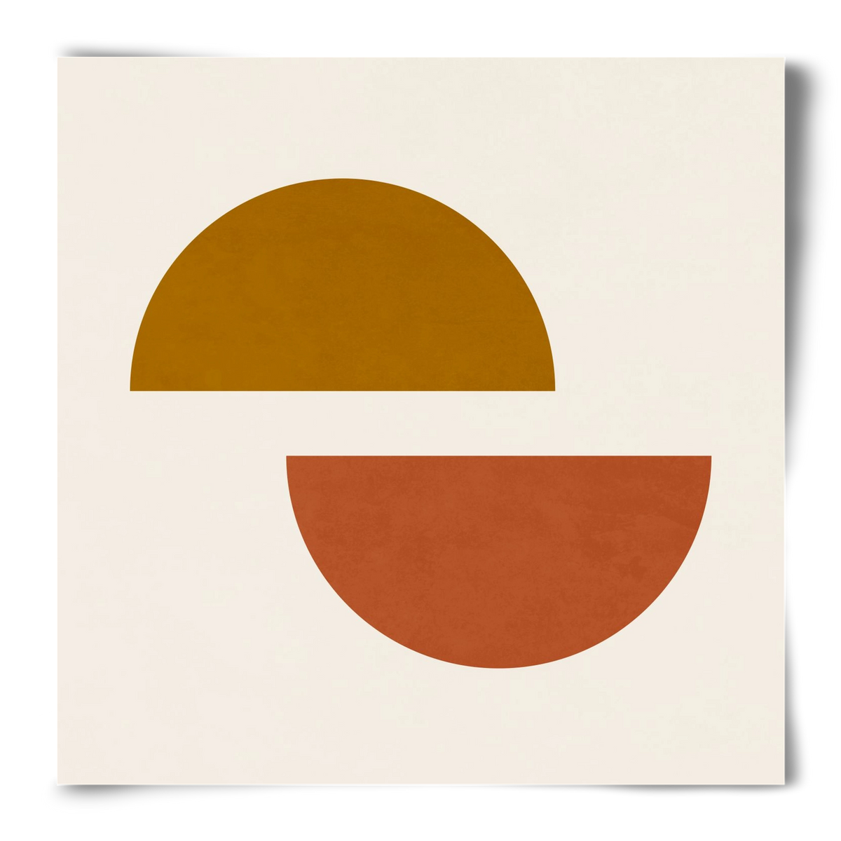 GEOMETRIC SHAPES 4, 50x50 cm, Keret nélkül