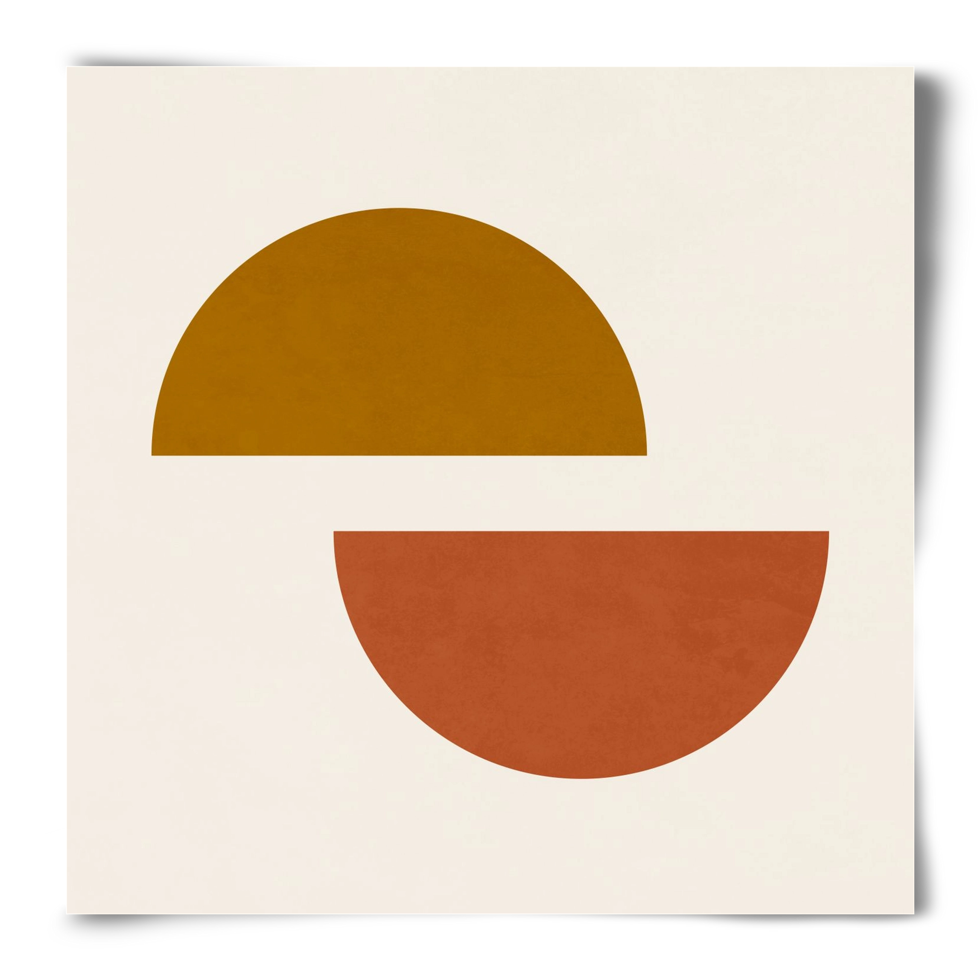 GEOMETRIC SHAPES 4, 50x50 cm, Keret nélkül