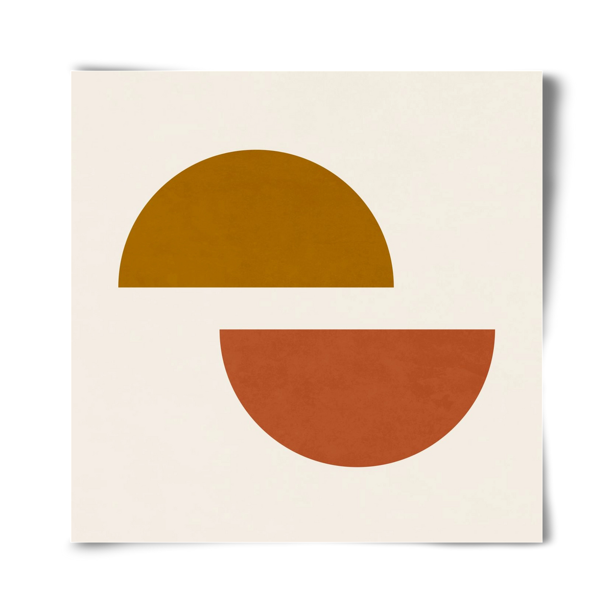 GEOMETRIC SHAPES 4, 40x40 cm, Keret nélkül