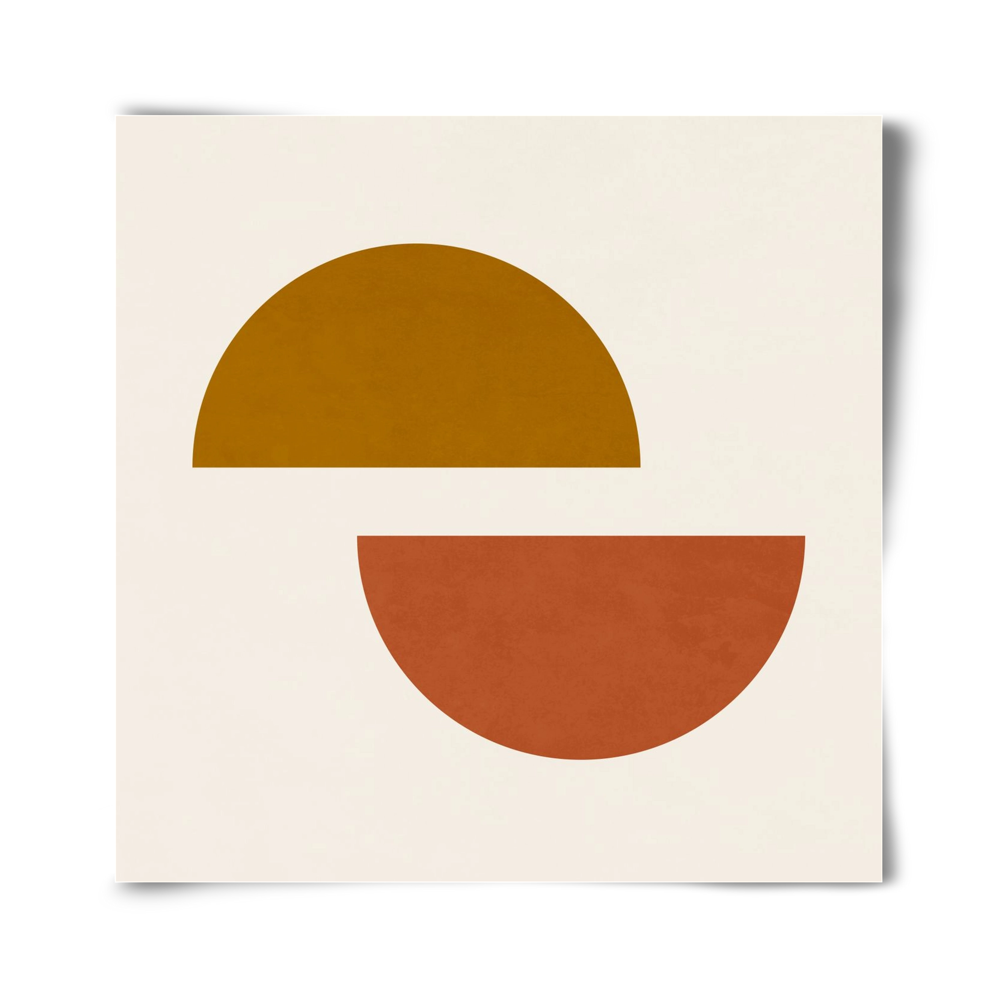 GEOMETRIC SHAPES 4, 40x40 cm, Keret nélkül