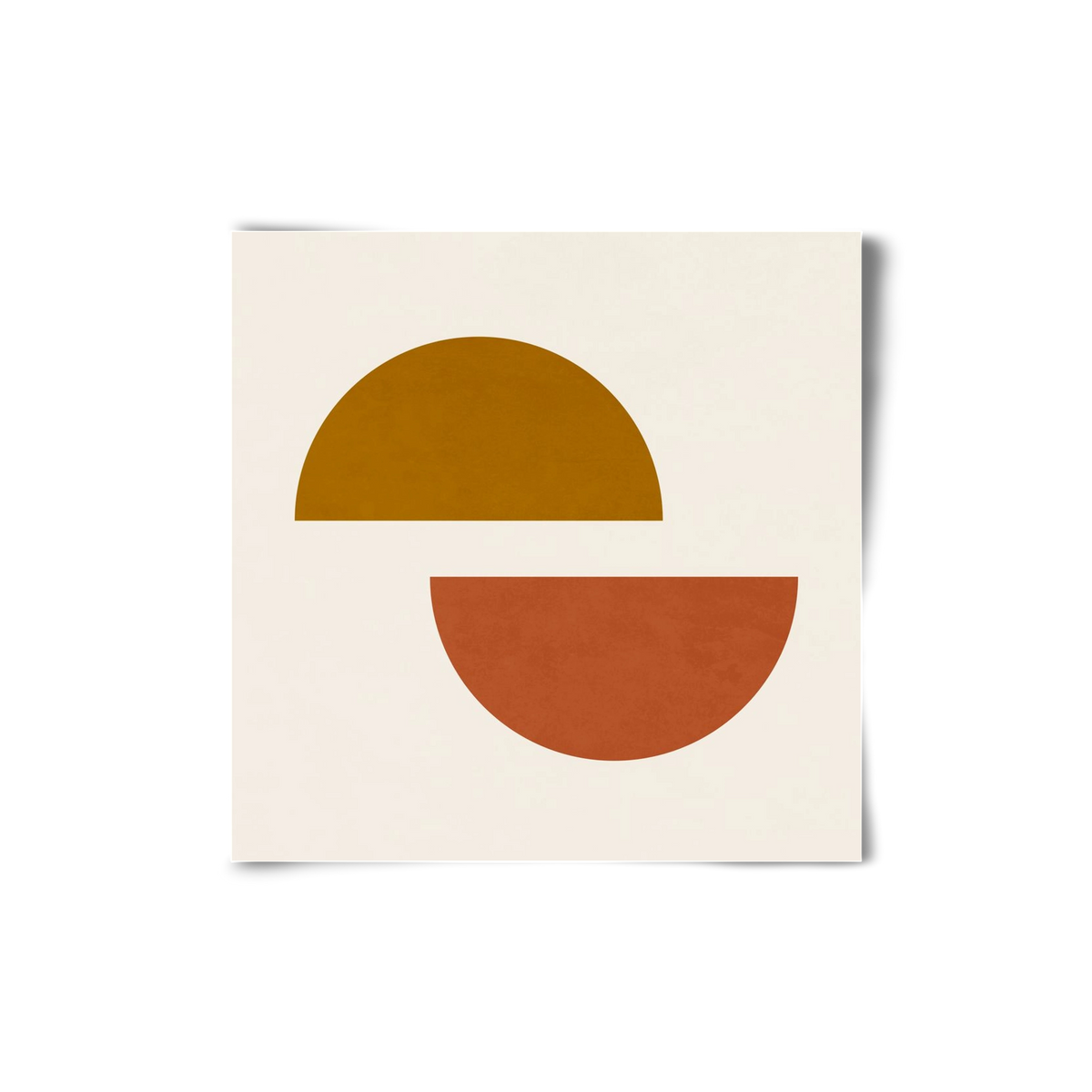 GEOMETRIC SHAPES 4, 20x20 cm, Keret nélkül