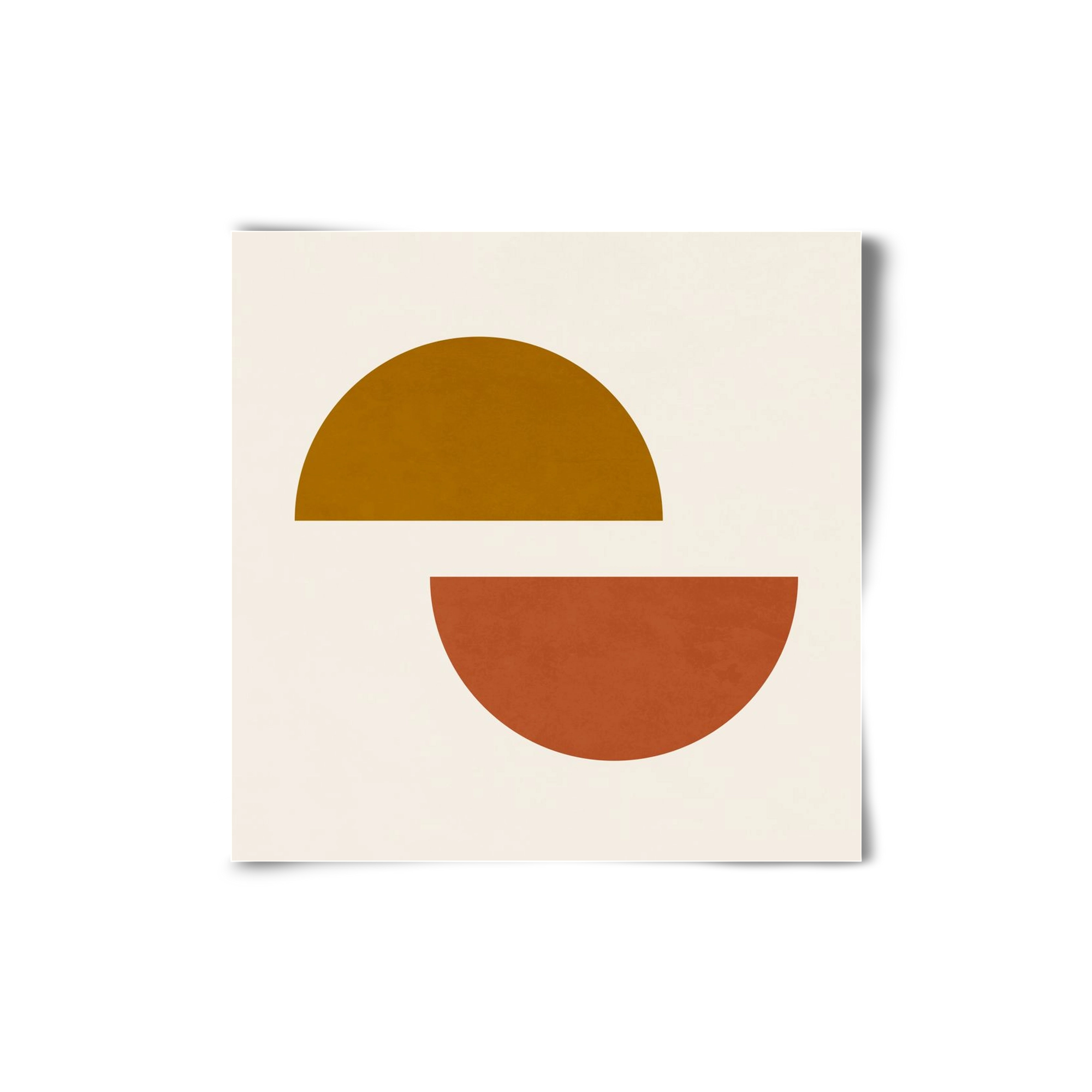 GEOMETRIC SHAPES 4, 20x20 cm, Keret nélkül