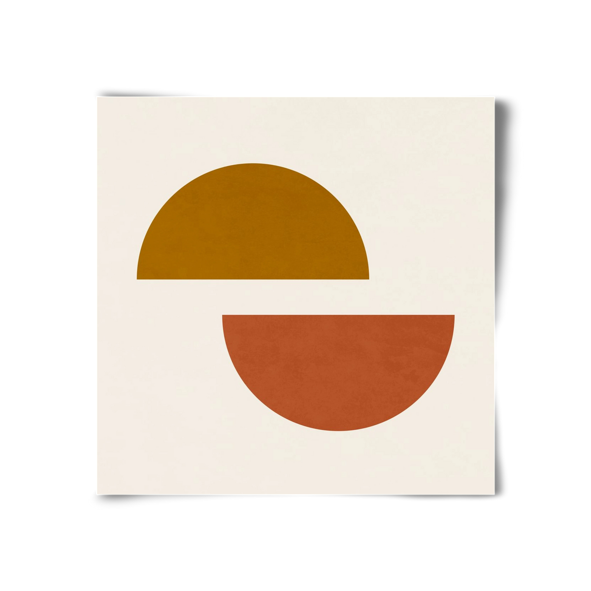 GEOMETRIC SHAPES 4, 30x30 cm, Keret nélkül