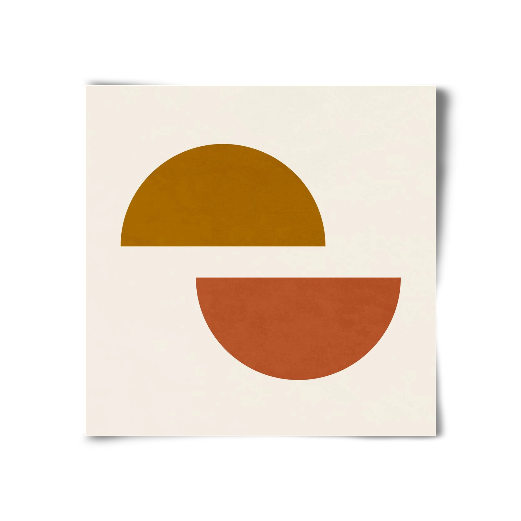 GEOMETRIC SHAPES 4, 30x30 cm, Keret nélkül