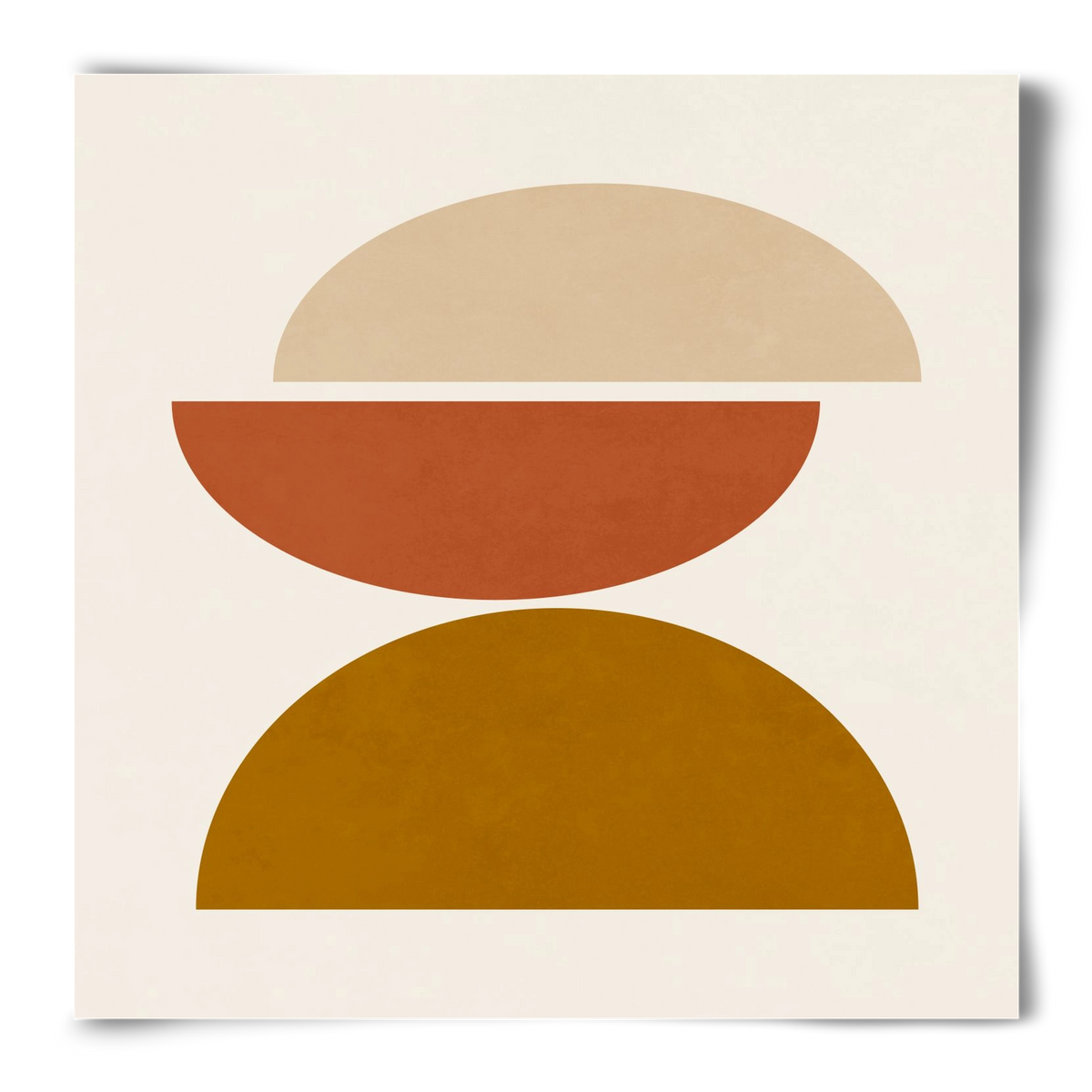 GEOMETRIC SHAPES 7, 50x50 cm, Keret nélkül